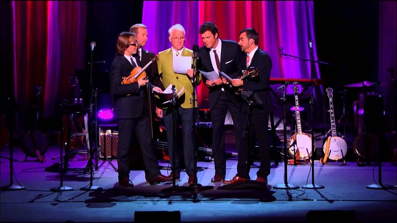 Cast and Crew of Steve Martin and the Steep Canyon Rangers featuring Edie Brickell Live