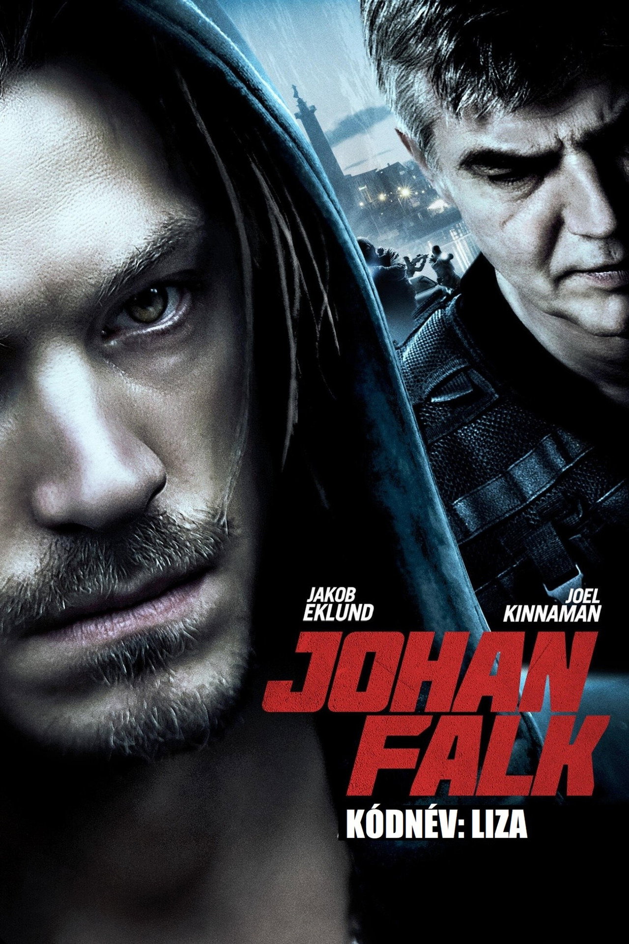 Johan Falk Össztűz – plakát 3