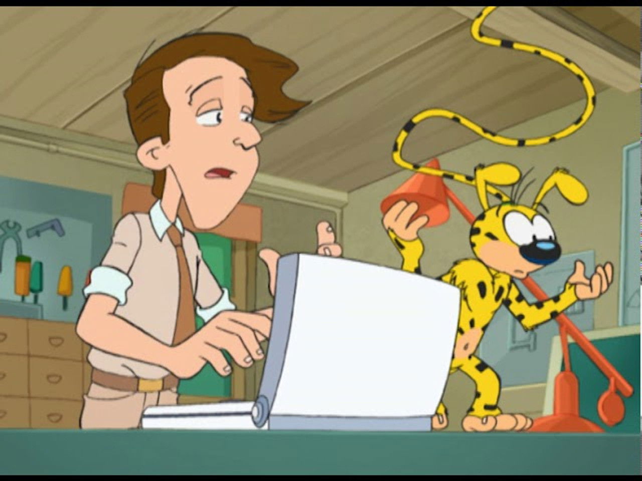 Marsupilami — Une journée d'enfer