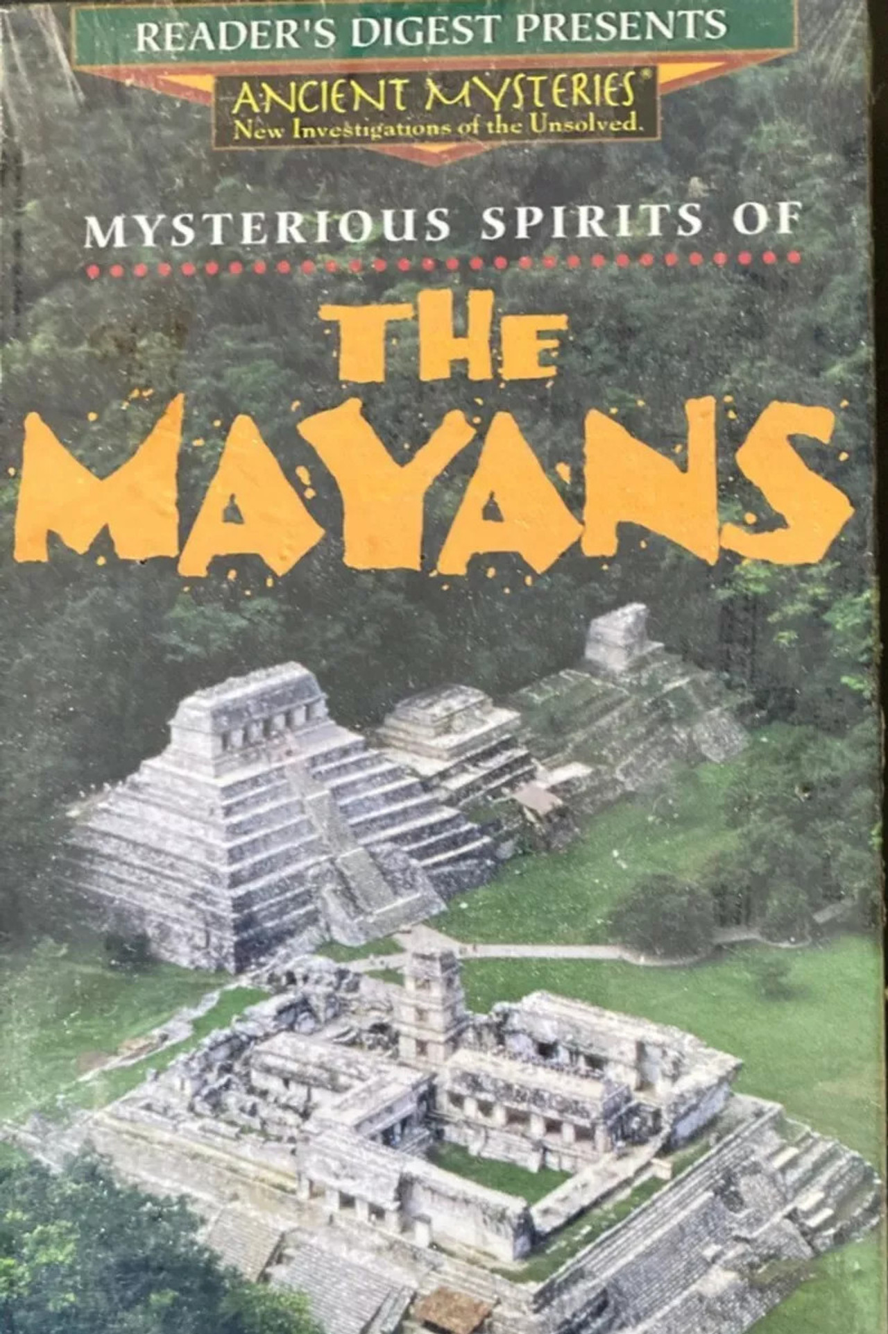 Mysterious Spirits of the Mayans Backdrop