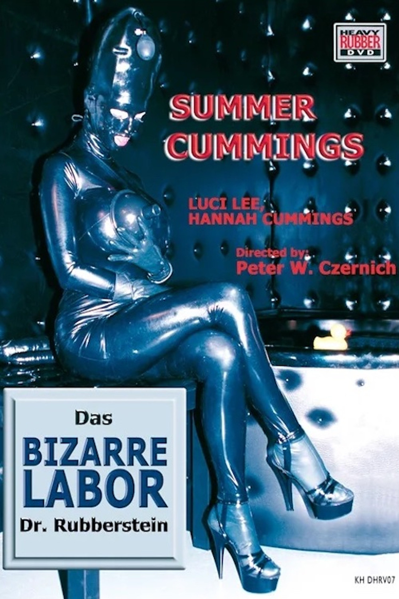 Das Bizarre Labor filmaffisch