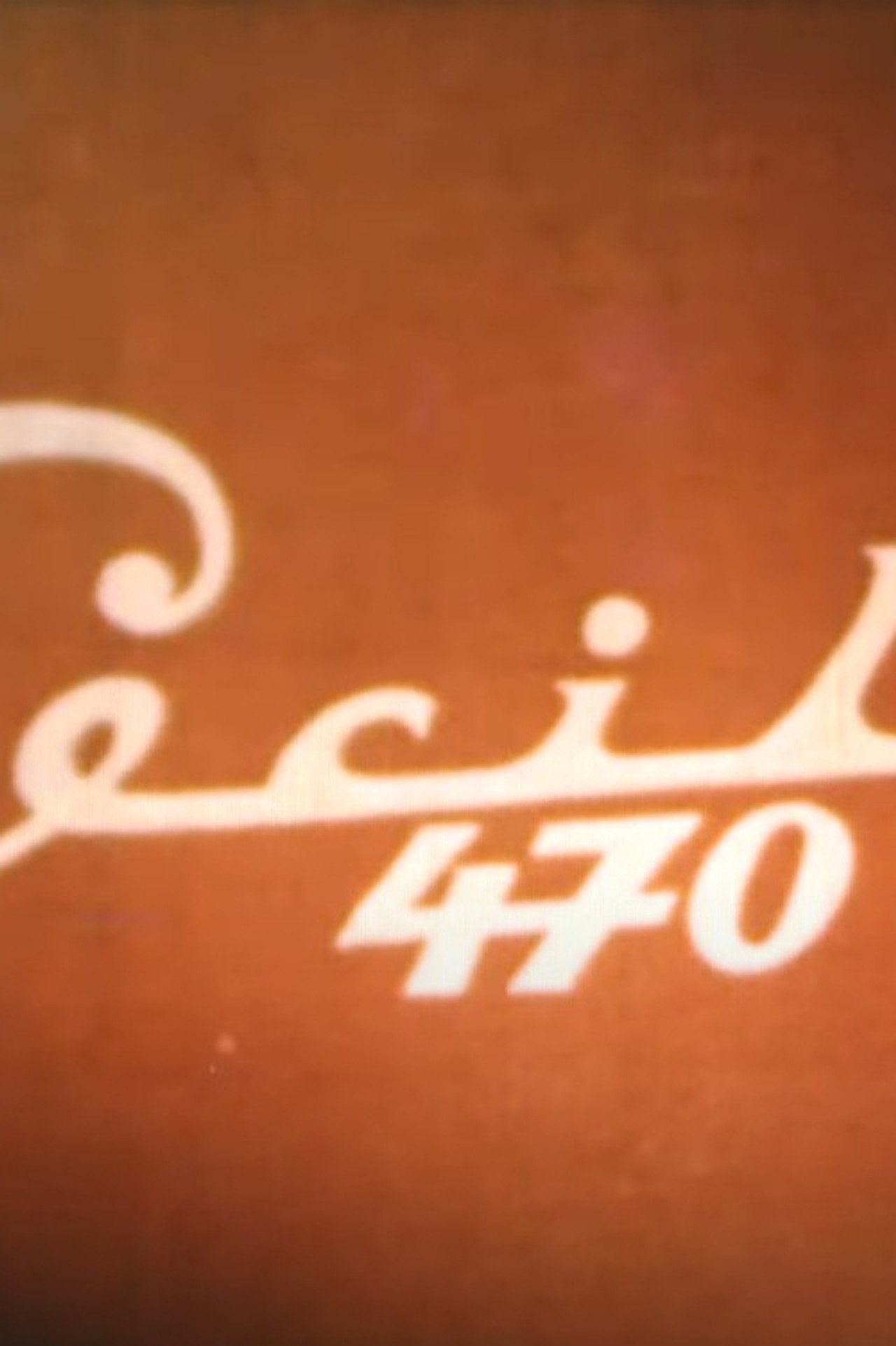 Cecílie 470