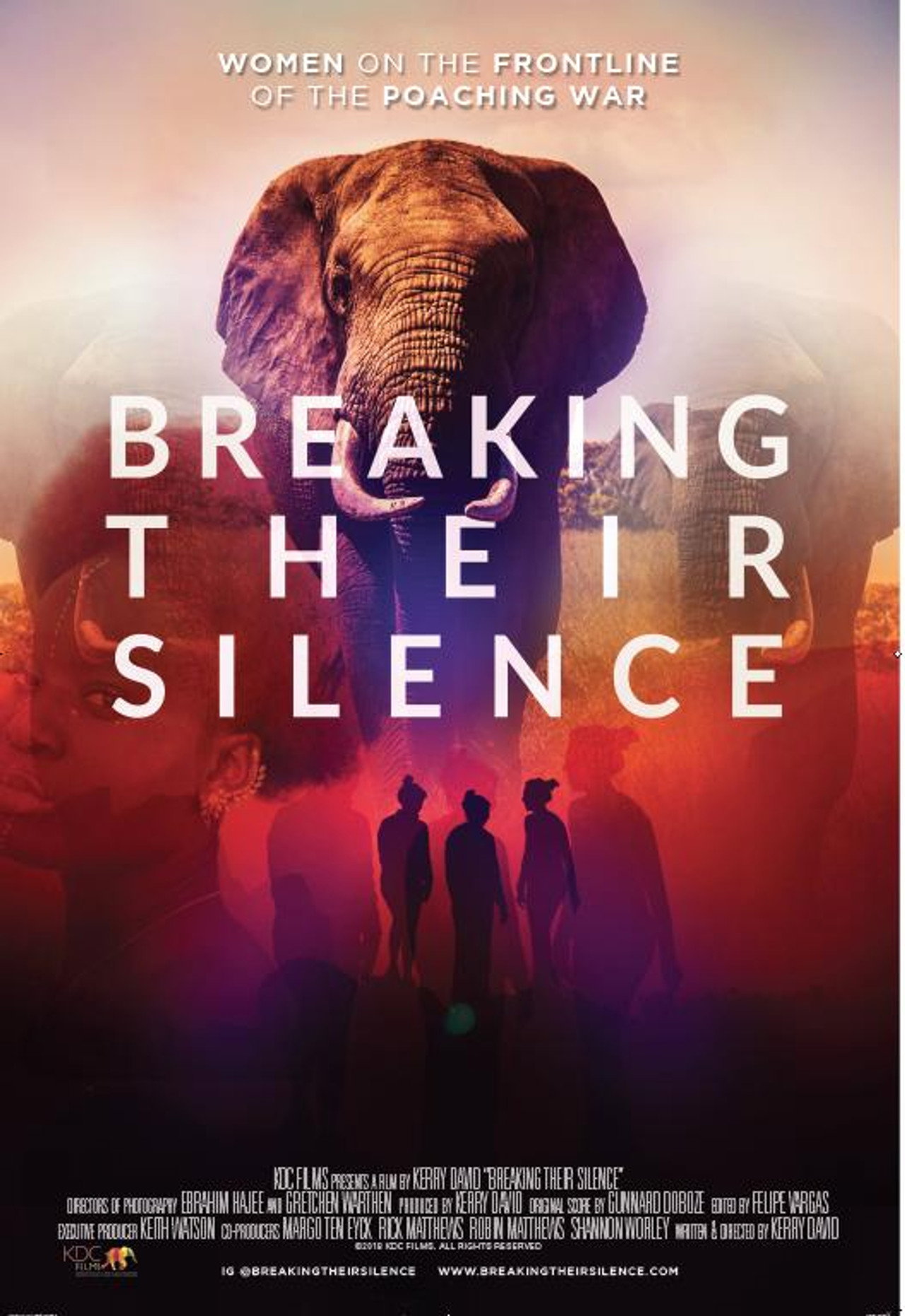 Breaking Their Silence: Women on the Frontline of the Poaching War Backdrop