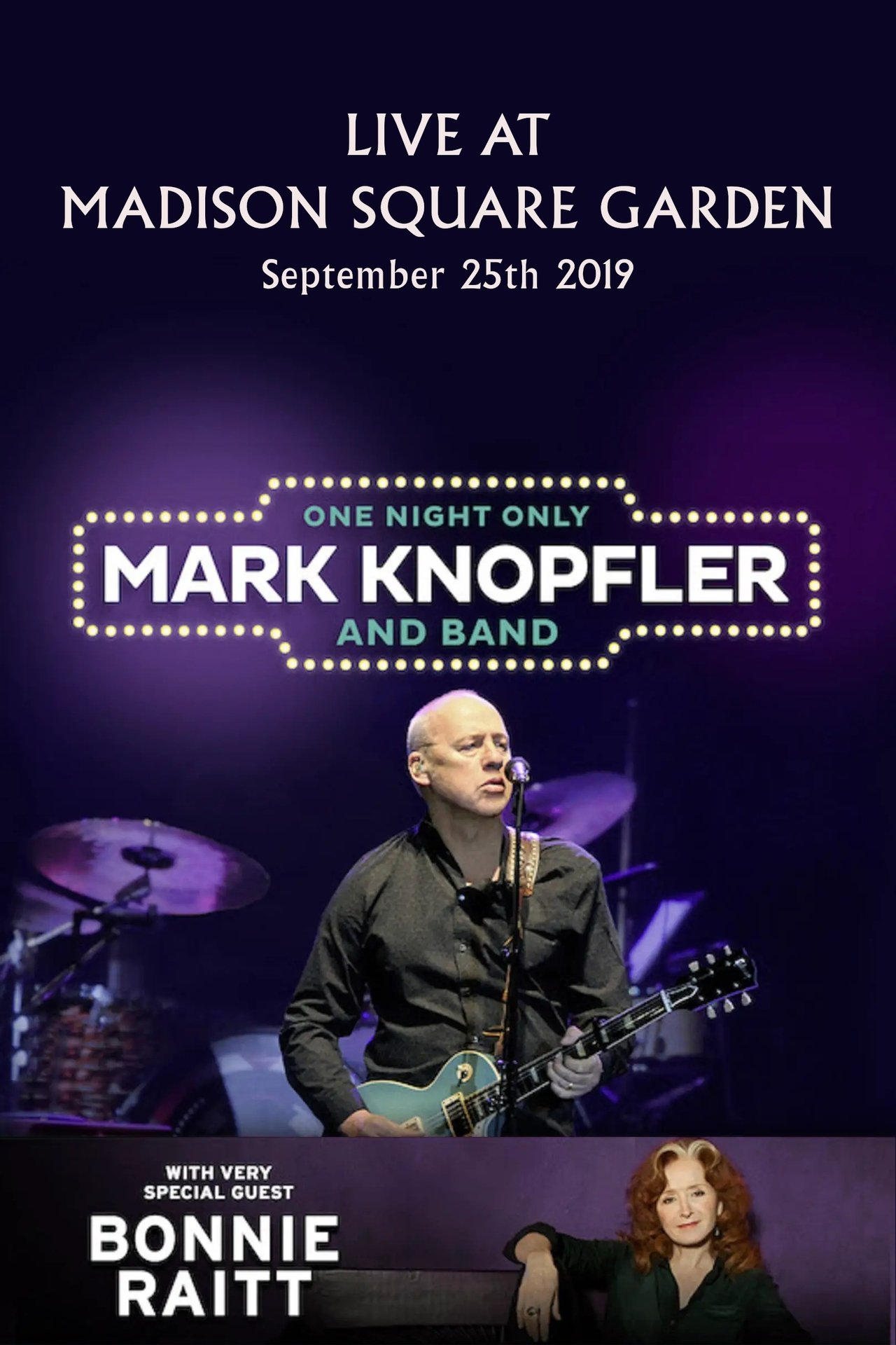 مشاهدة فيلم Mark Knopfler: Live at Madison Square Garden 2019 مترجم بدون اعلانات - بوستر