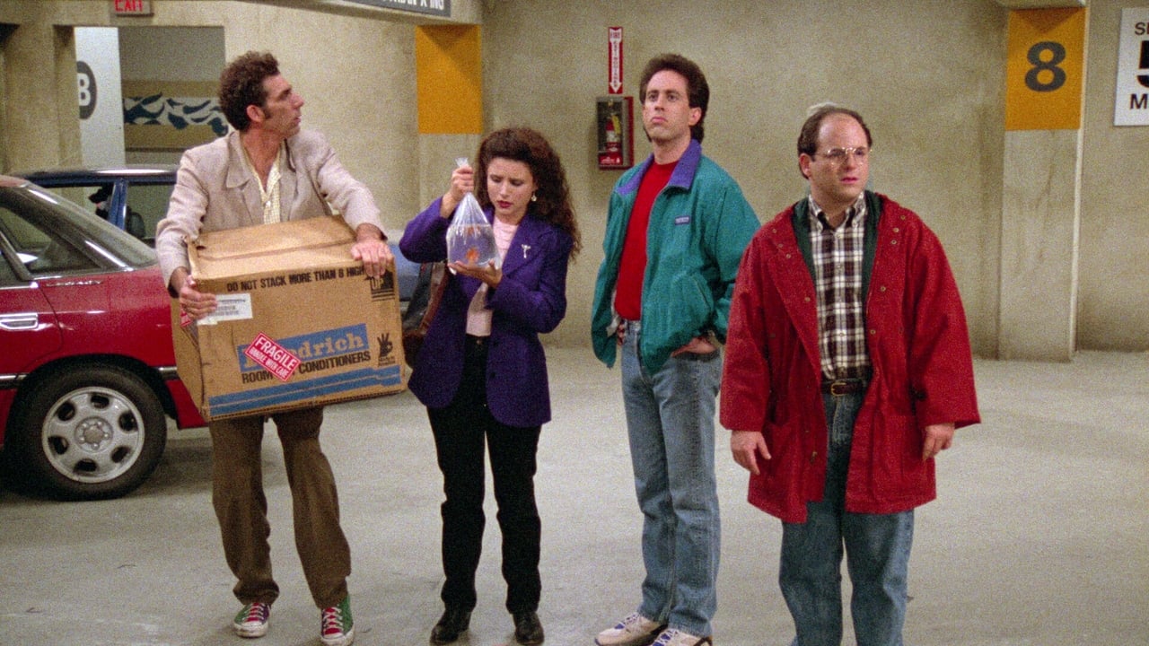 Seinfeld - Season 3 Episode 6 : The Parking Garage