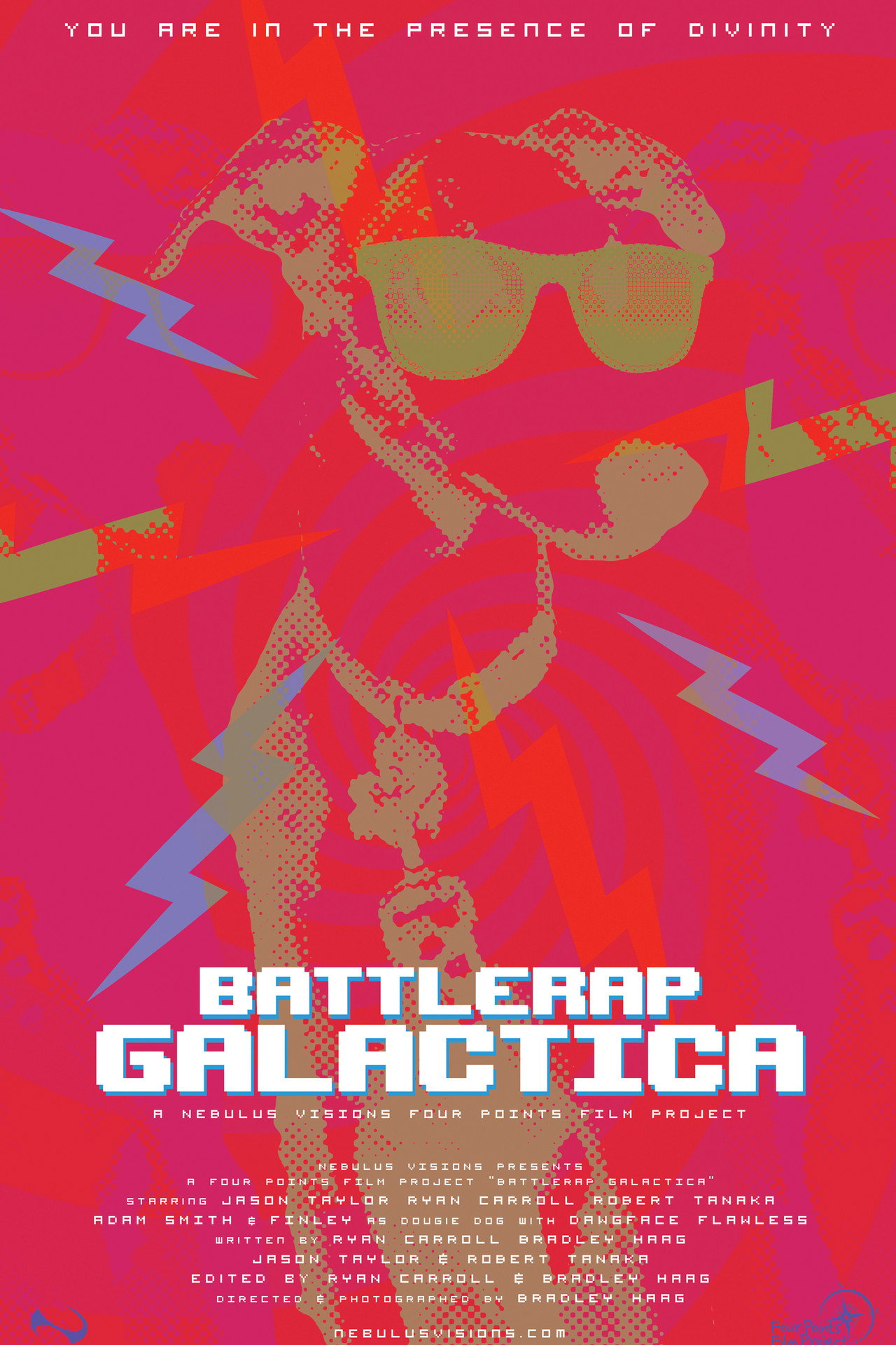 Battlerap Galactica filmaffisch