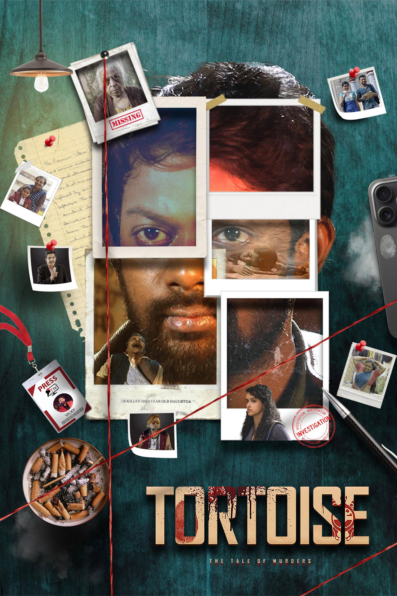 Tortoise: The Tale of Murders filmaffisch