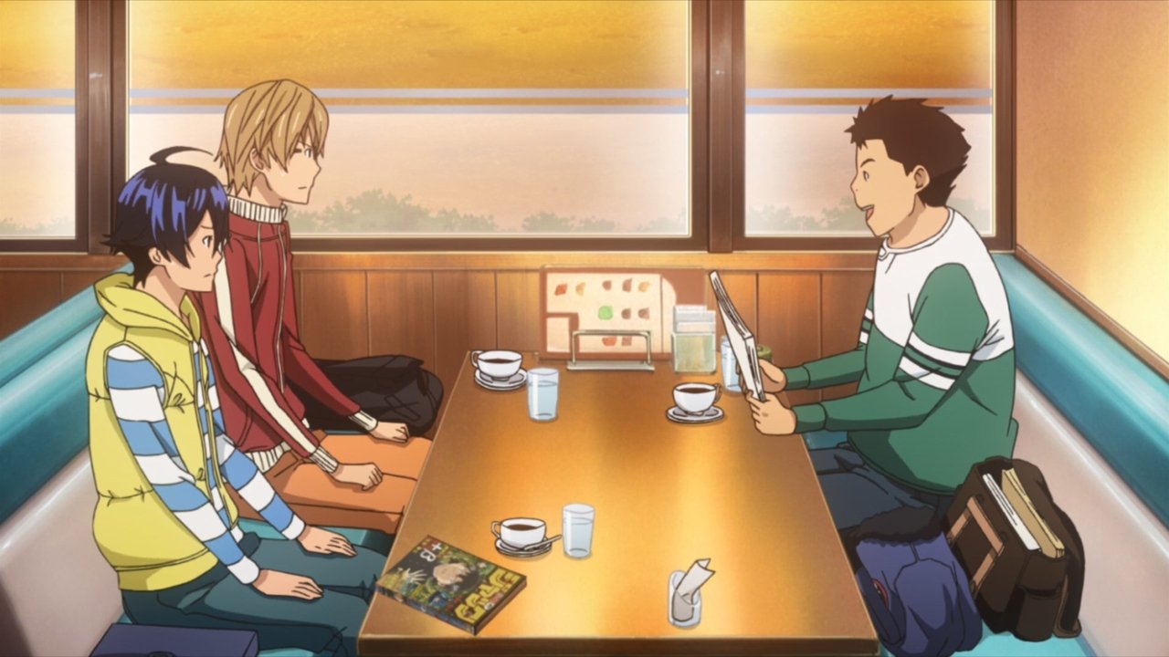 Bakuman - Season 2 Episode 3 : Window and Snow