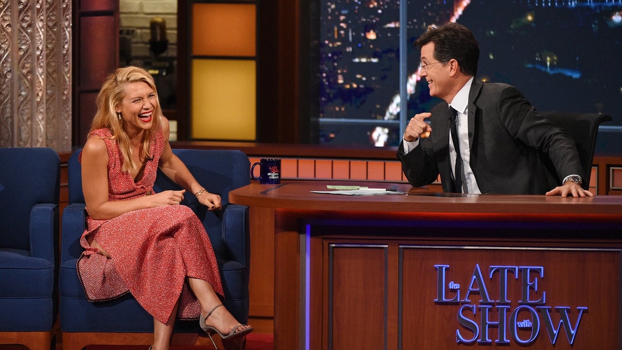 The Late Show with Stephen Colbert - Season 1 Episode 18 : John Kerry, Claire Danes, PewDiePie