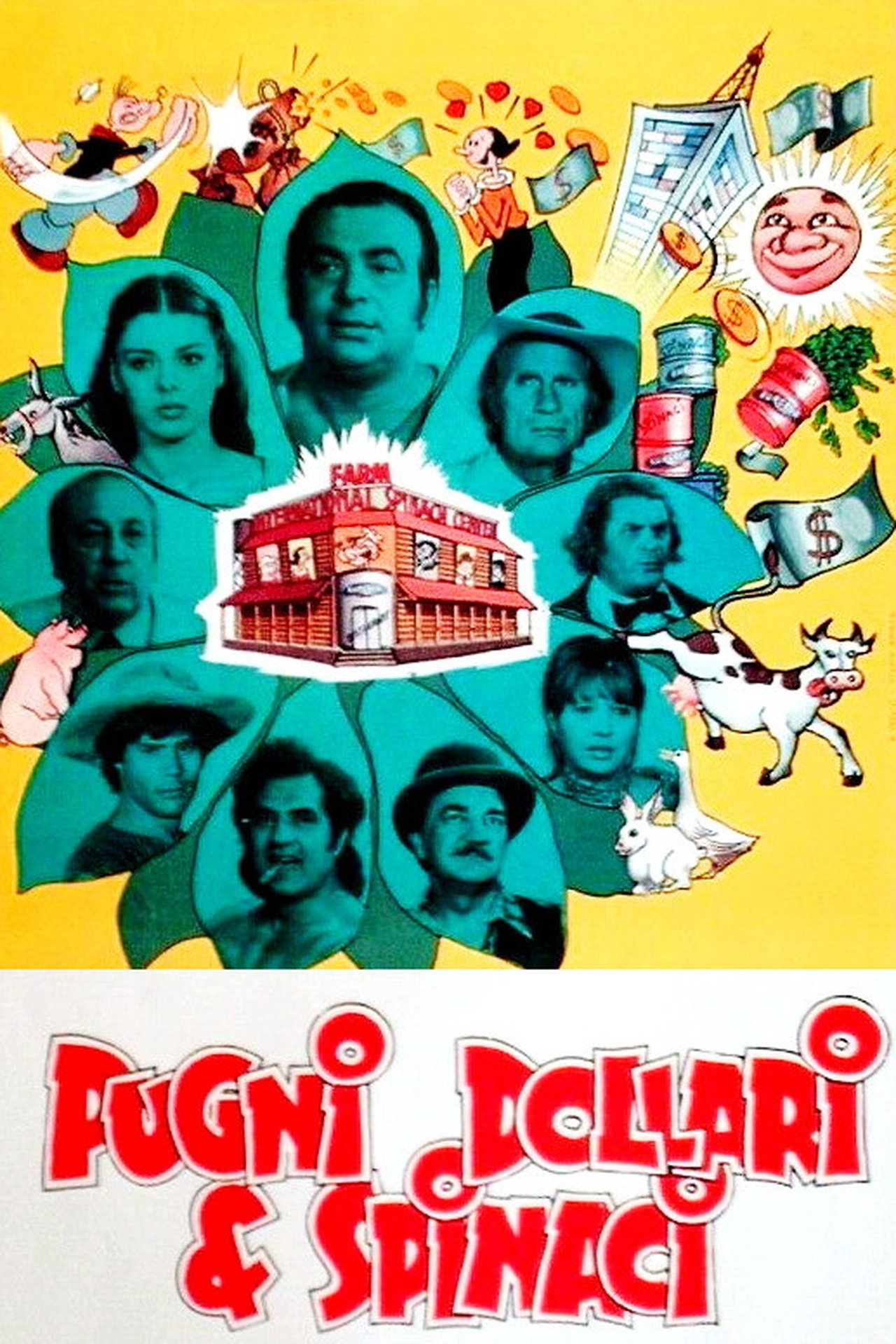 مشاهدة فيلم Fists, Dollars and Spinach مترجم بدون اعلانات - بوستر