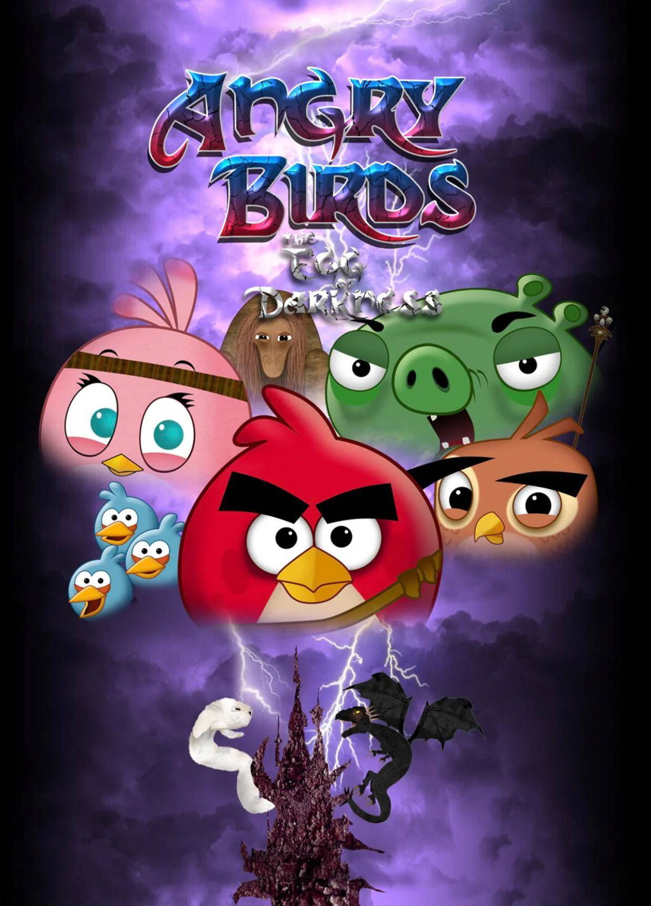 Angry Birds: The Egg of Darkness filmaffisch