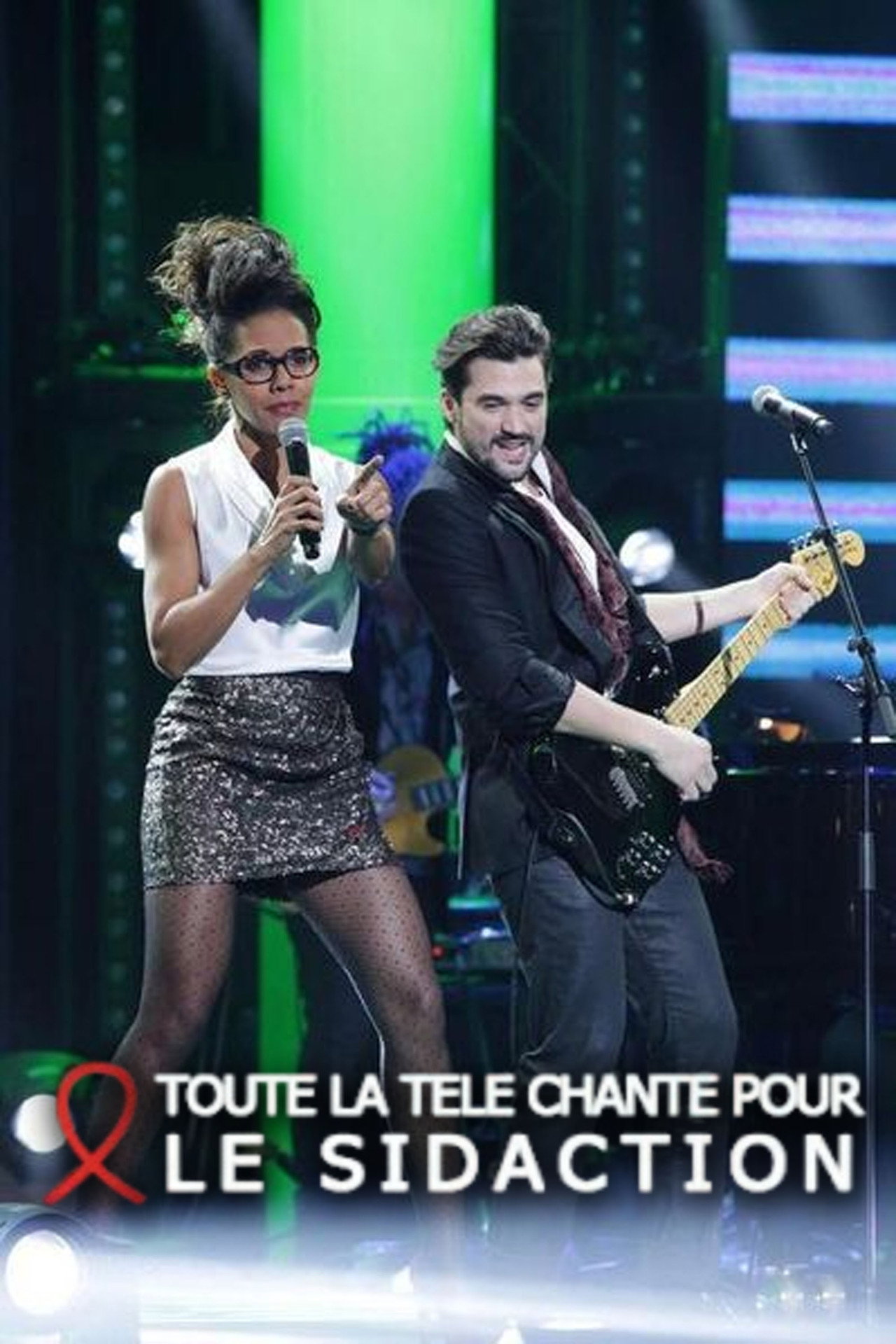 Toute la télé chante pour le Sidaction