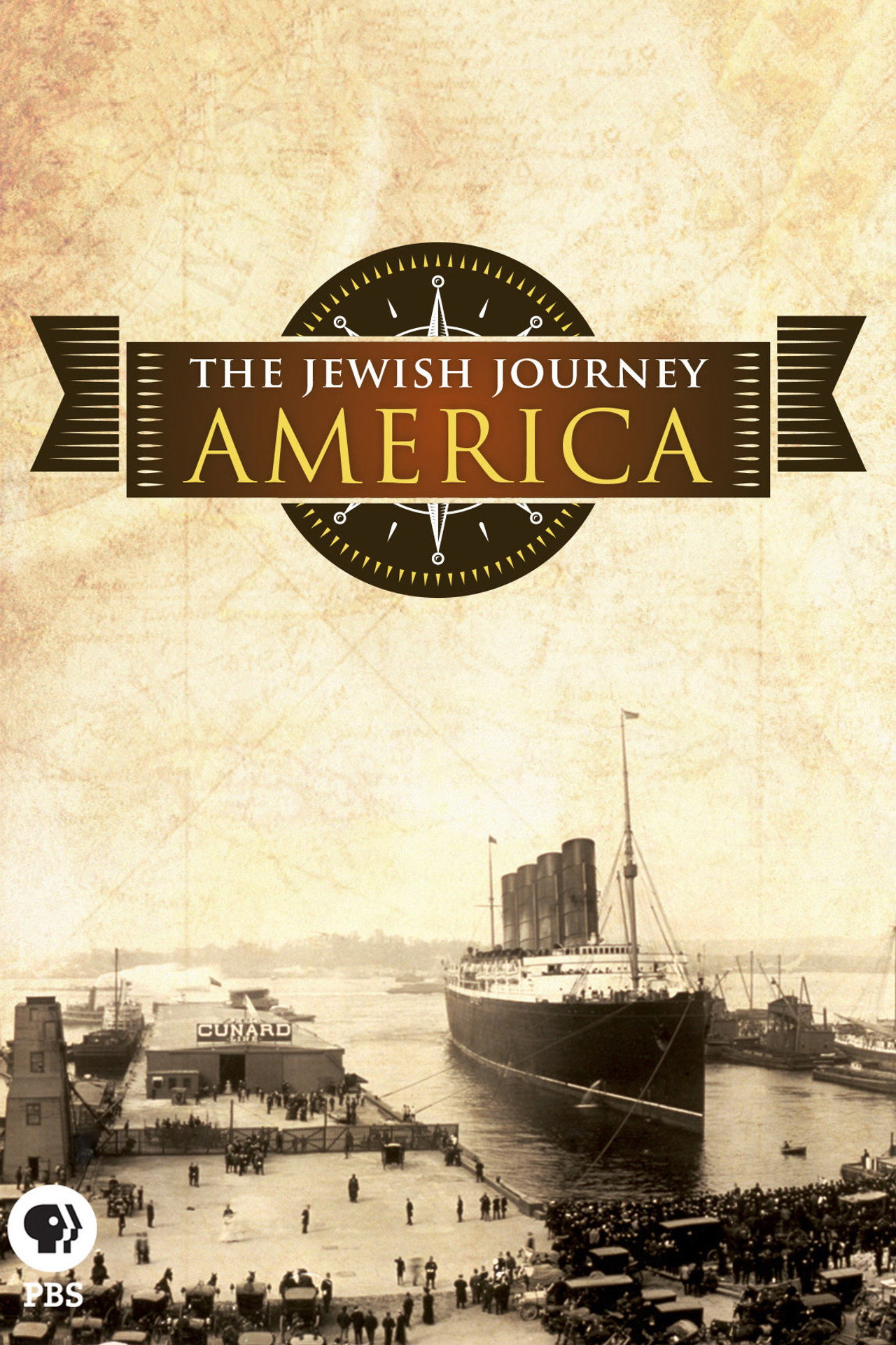 The Jewish Journey: America filmaffisch