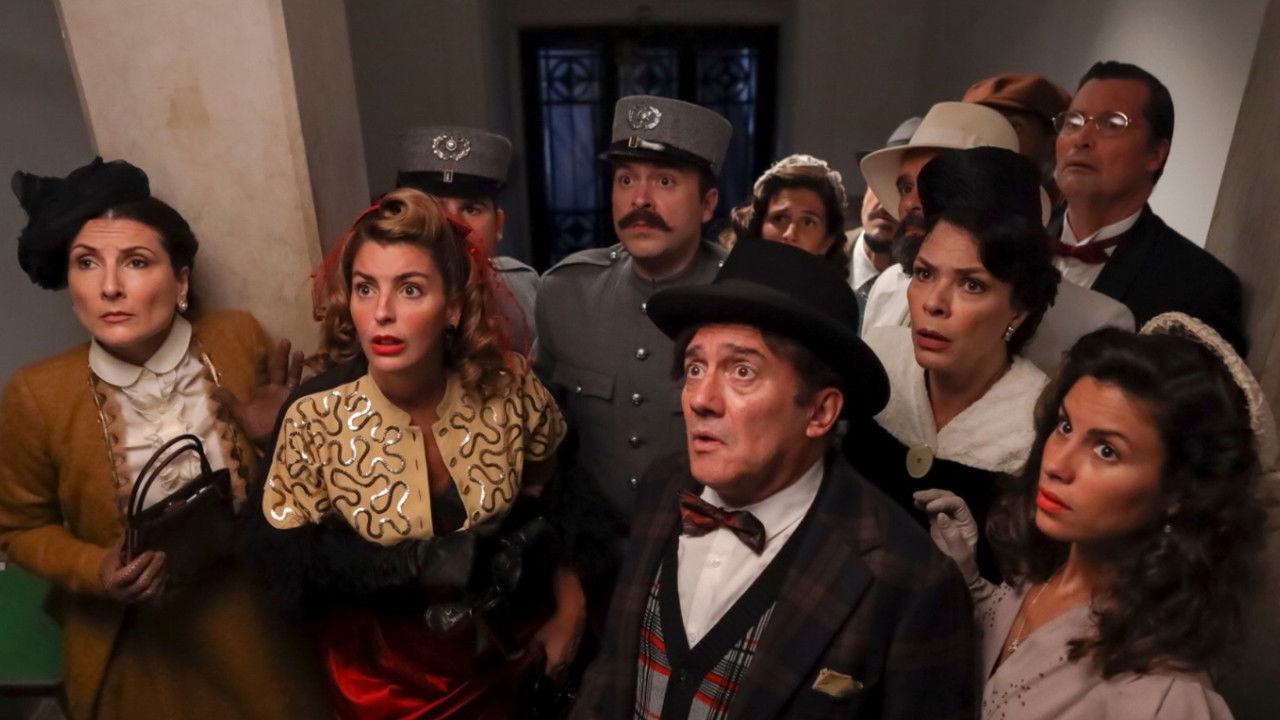 Cast and Crew of The Tyrant Father