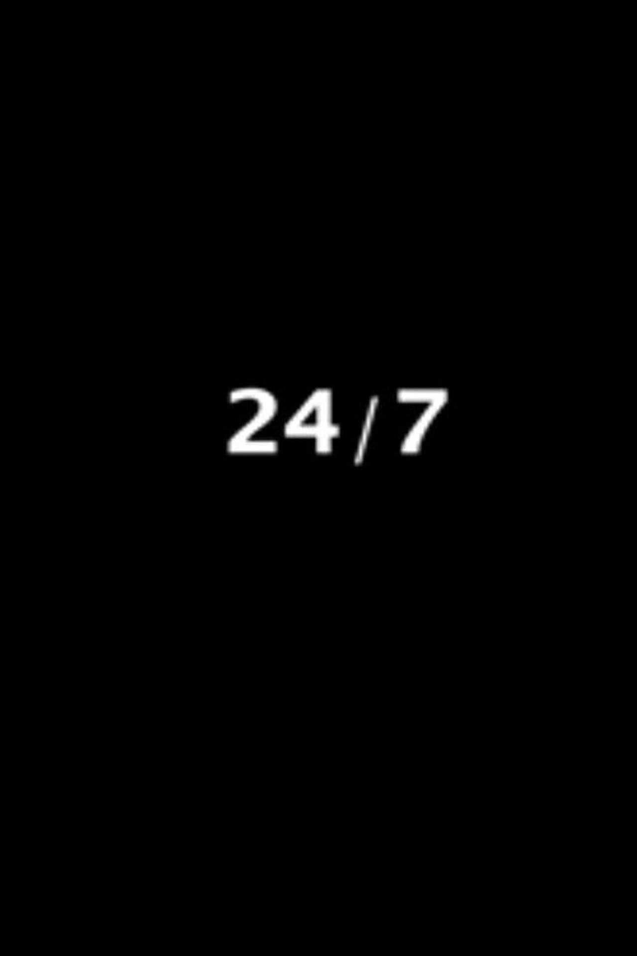 24/7 filmaffisch