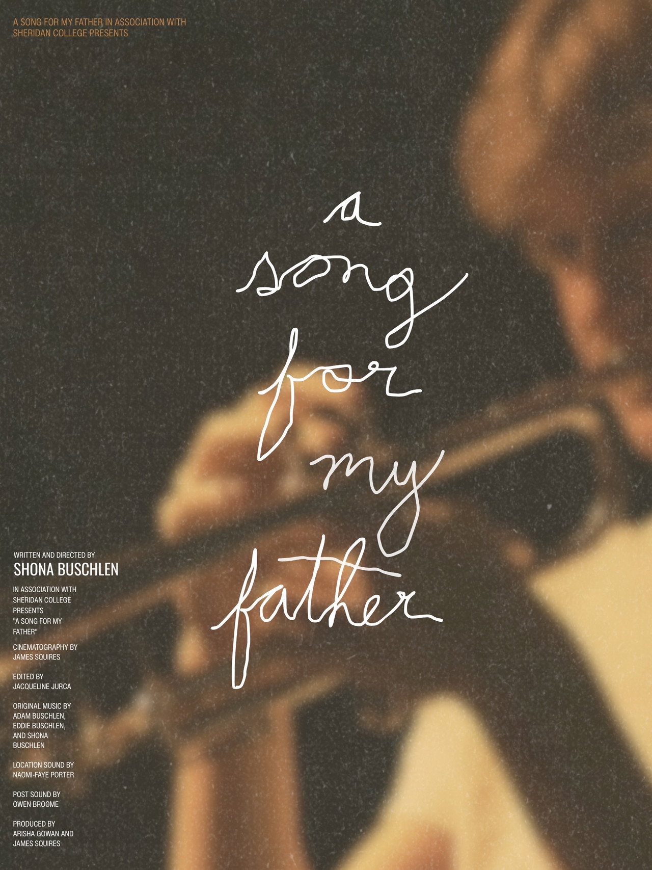 A Song For My Father filmaffisch
