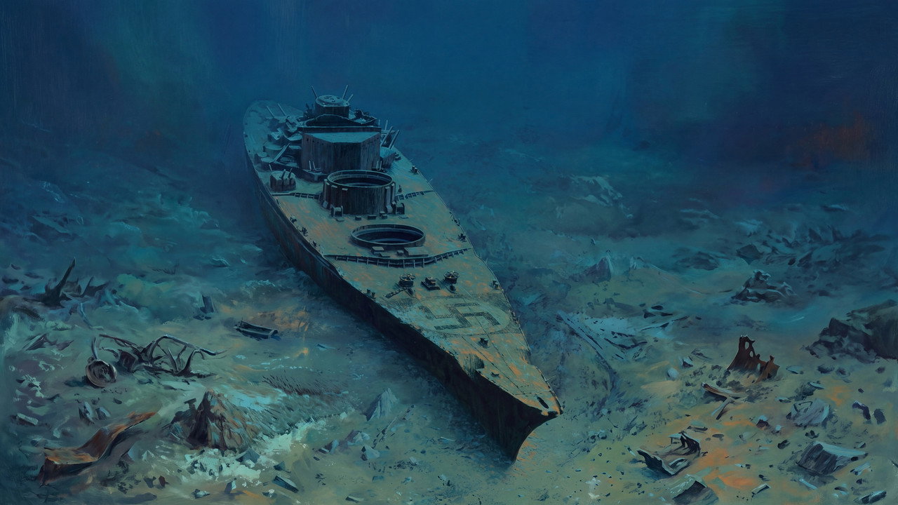 Search For the Battleship Bismarck