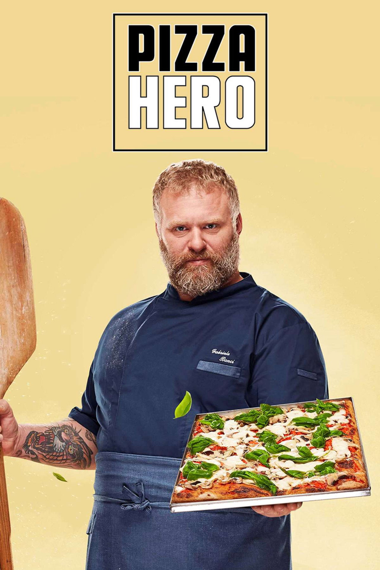 Pizza Hero la sfida dei forni affisch