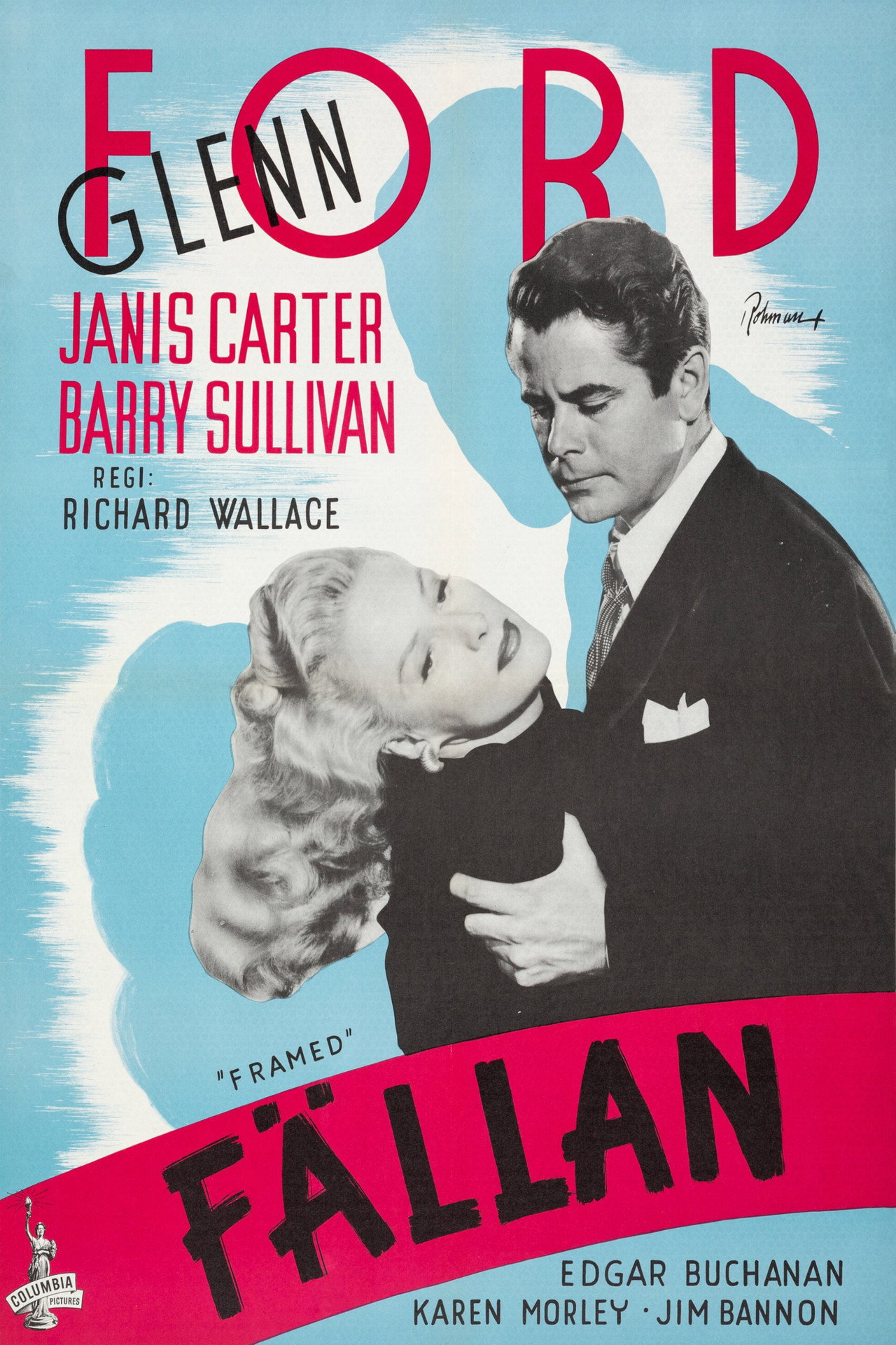 Fällan filmaffisch