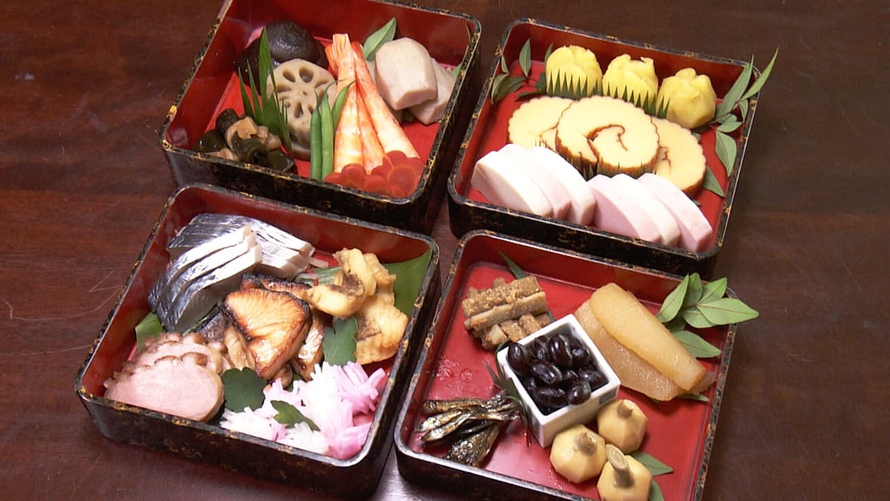 Japanology Plus - Season 7 Episode 1 : Osechi: New Year's Food