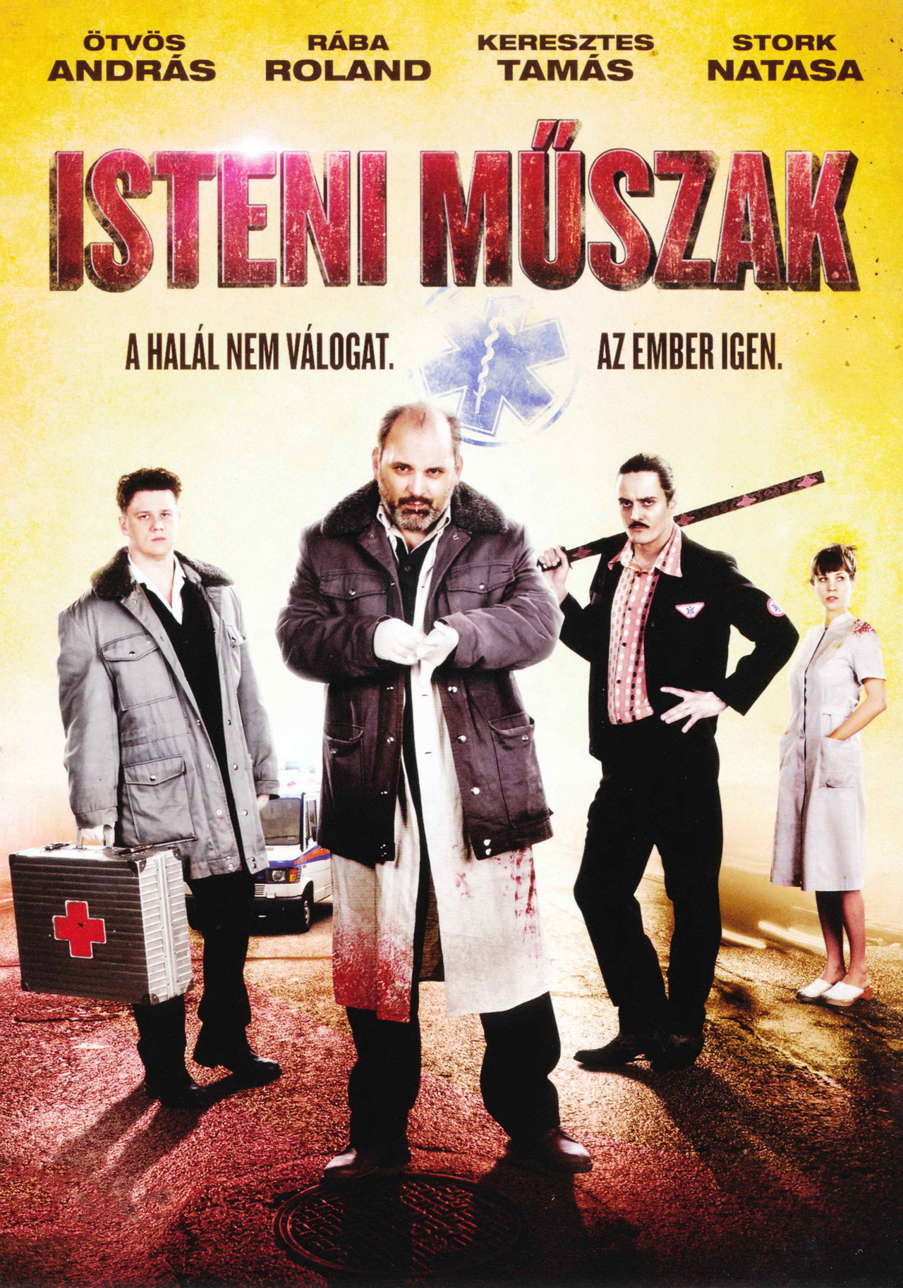 Isteni műszak – plakát 5