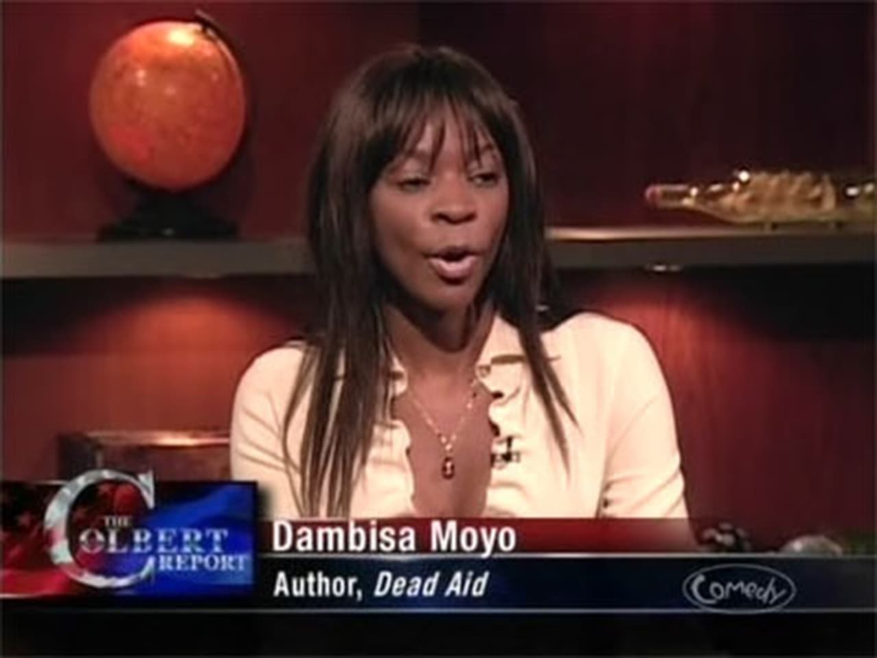 The Colbert Report - Season 5 Episode 43 : Dambisa Moyo