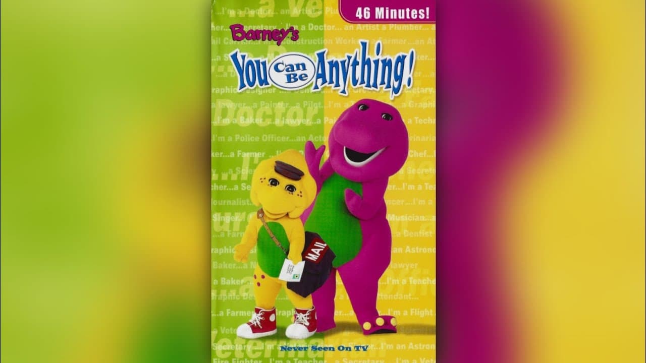 Barney & Friends - Season 0 Episode 37 : You Can Be Anything