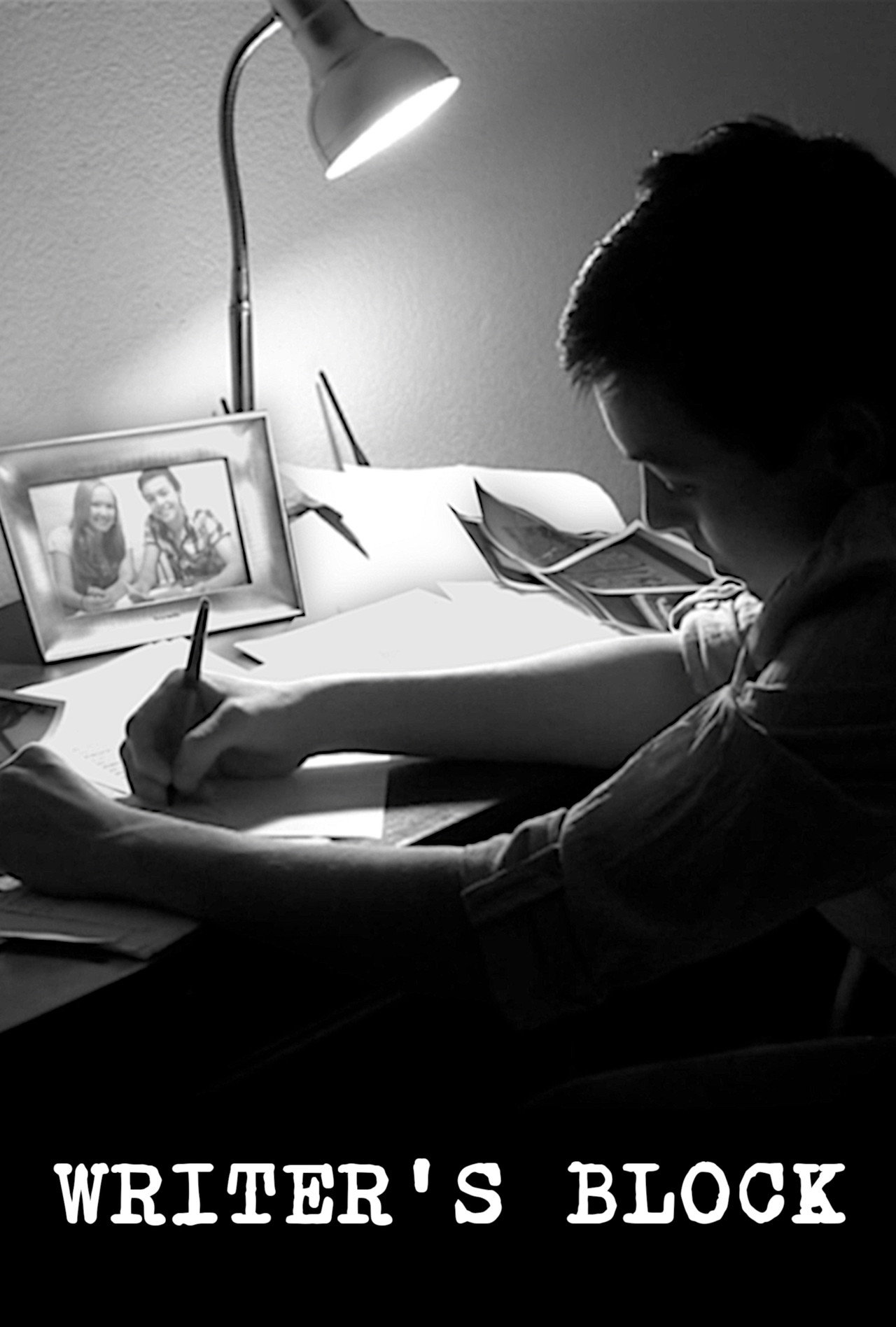 Writer's Block Backdrop