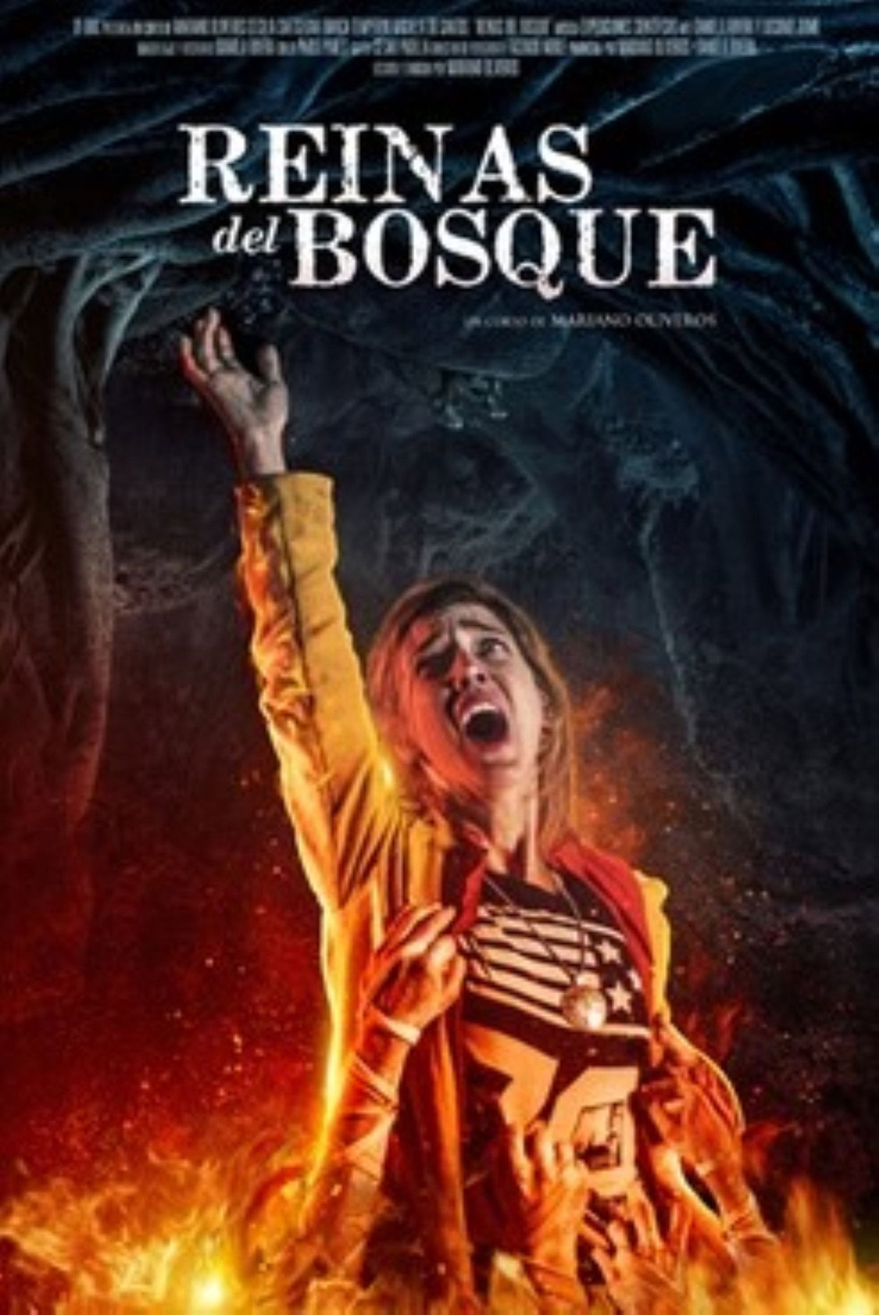 Reinas del bosque filmaffisch