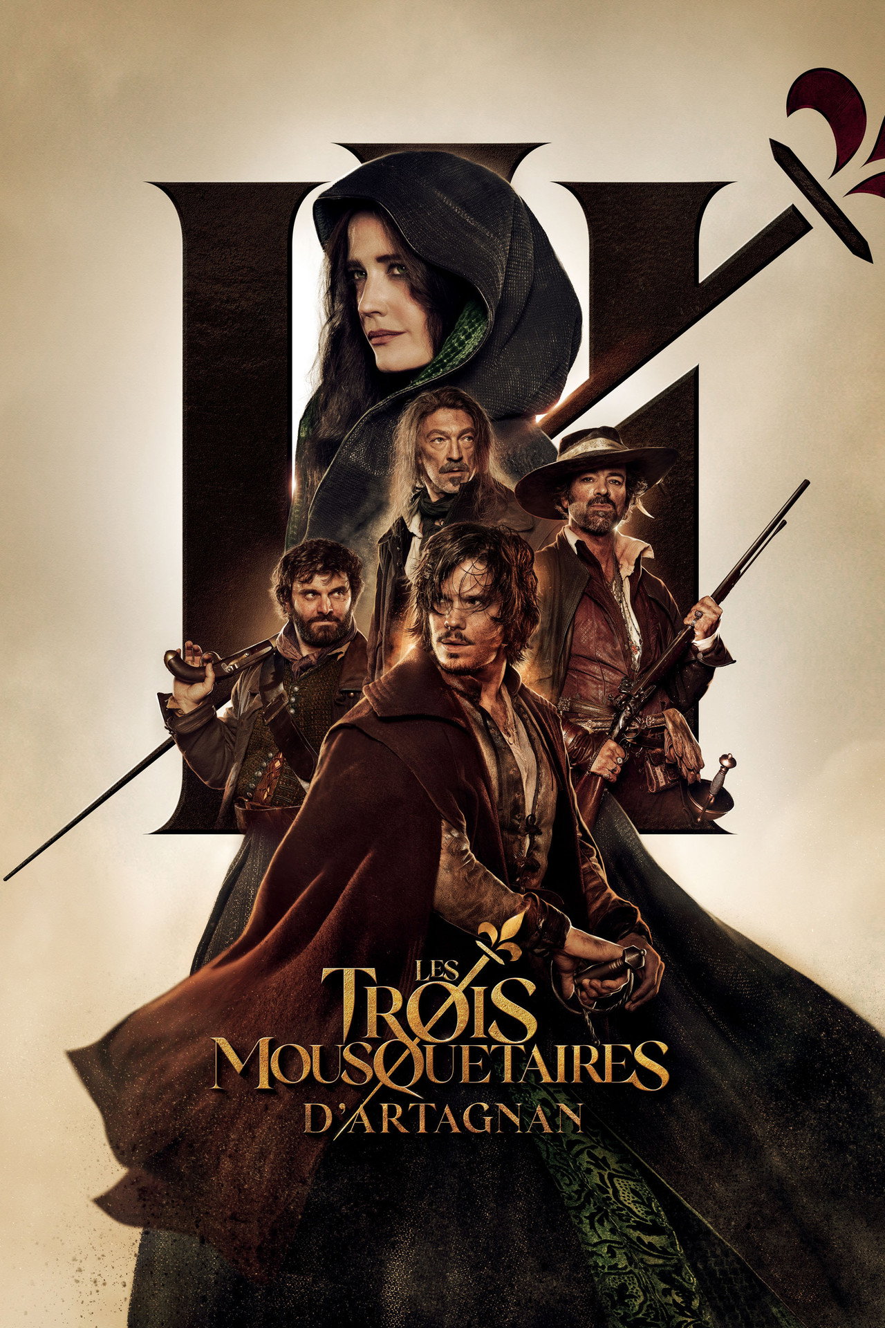 Üç Silahşörler: D'Artagnan Poster