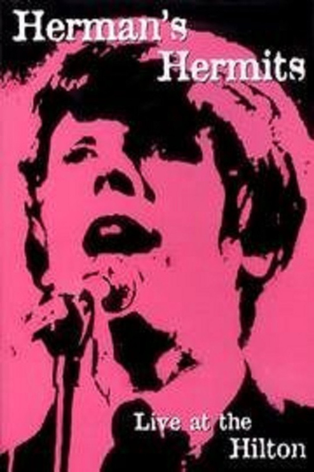 Herman's Hermits Hilton Show Backdrop