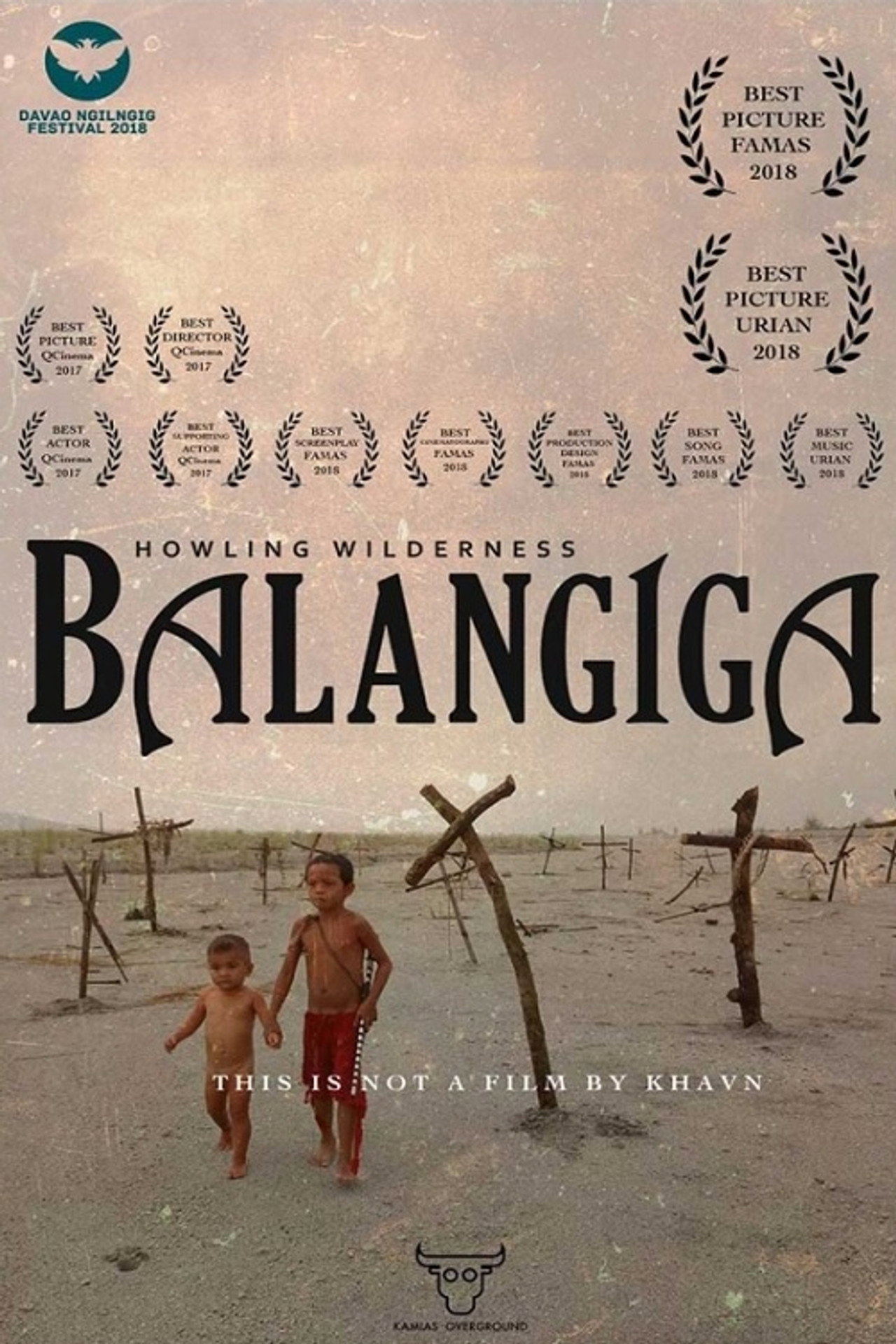 Balangiga: Howling Wilderness filmaffisch