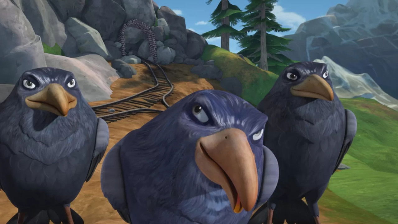 Nils Holgersson — Certains l'aiment charbonneux