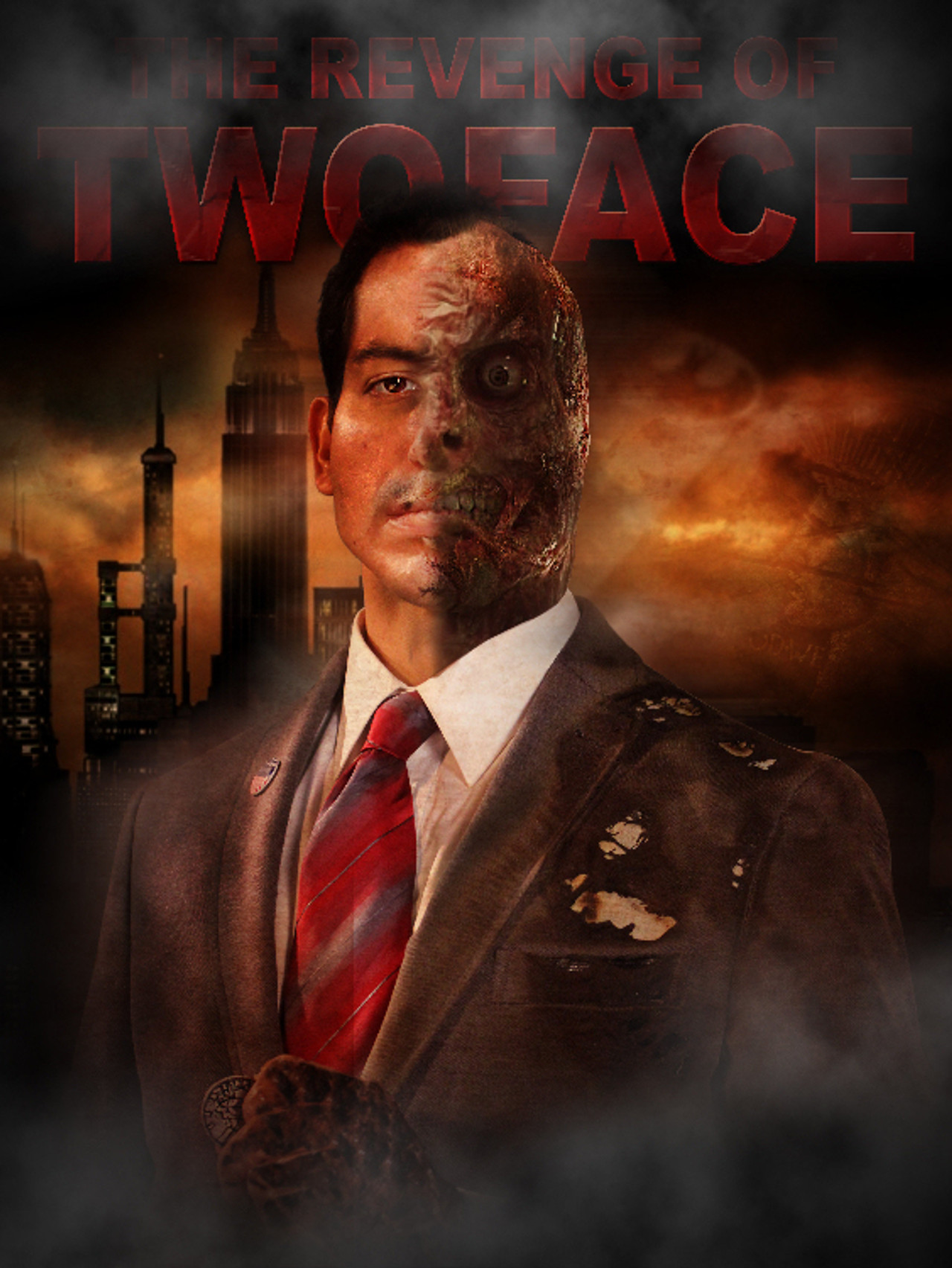 Batman: Two Face's Revenge Backdrop