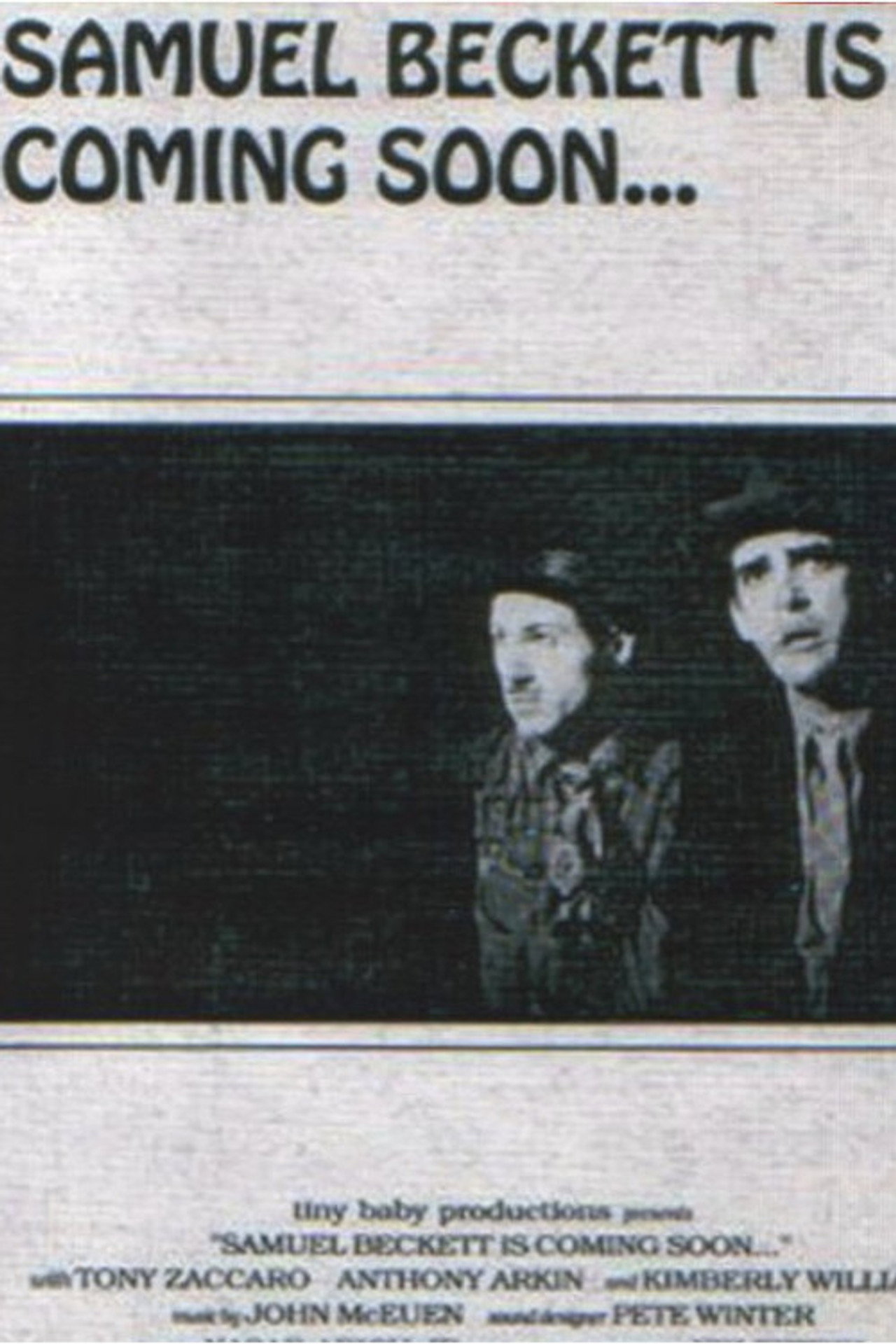 Samuel Beckett is Coming Soon filmaffisch