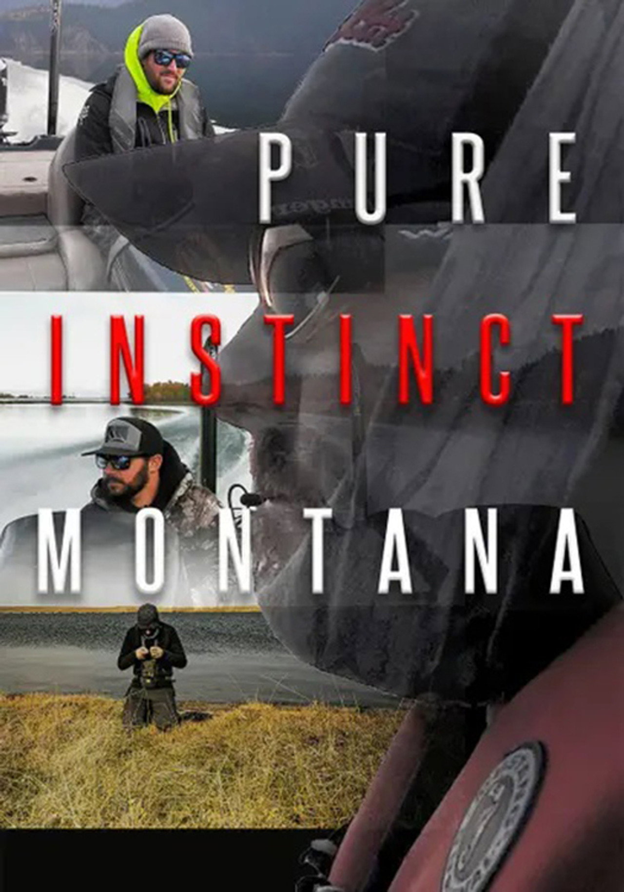 Pure Instinct Montana Backdrop