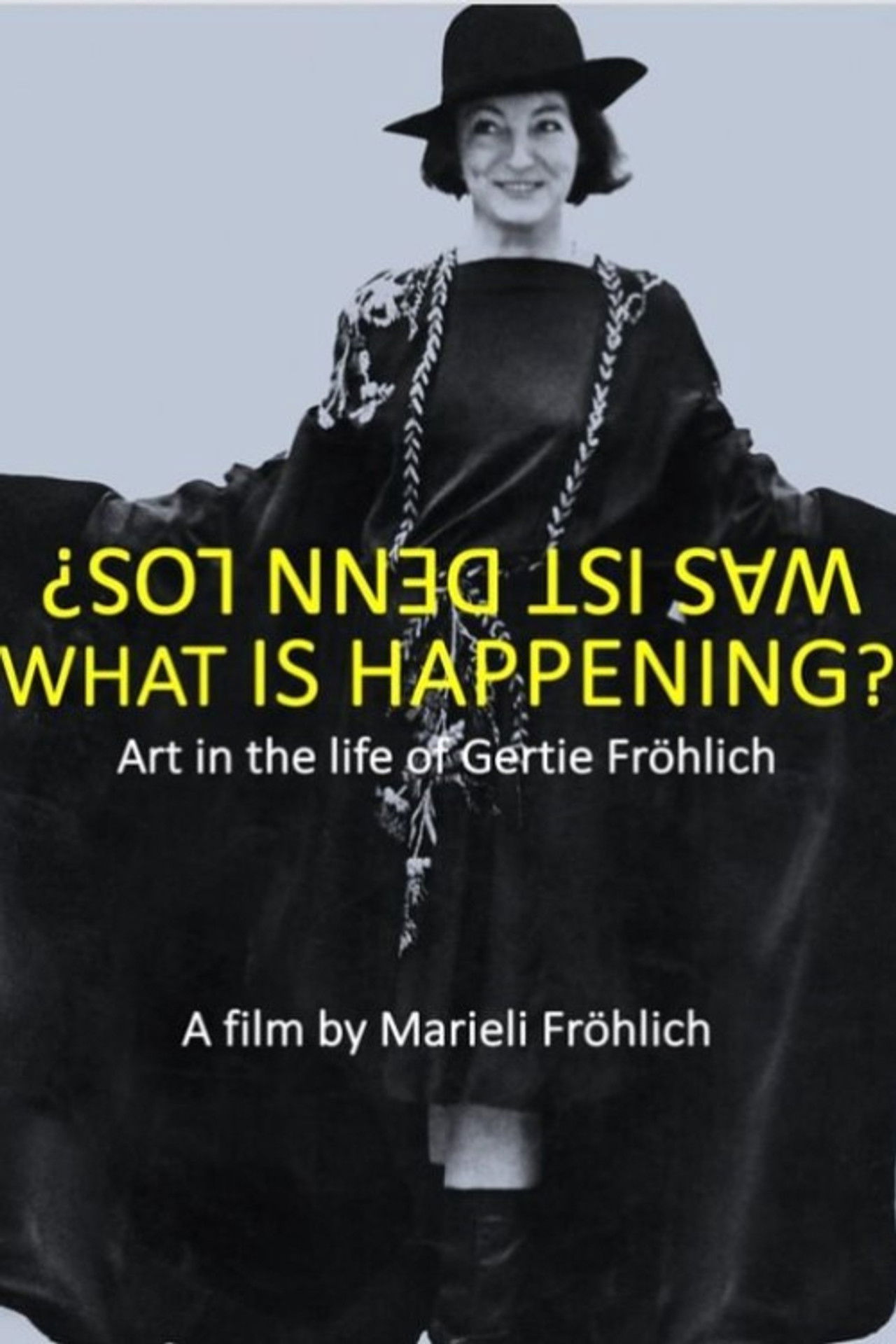 What Is Happening? Art in the Life of Gertie Fröhlich Backdrop
