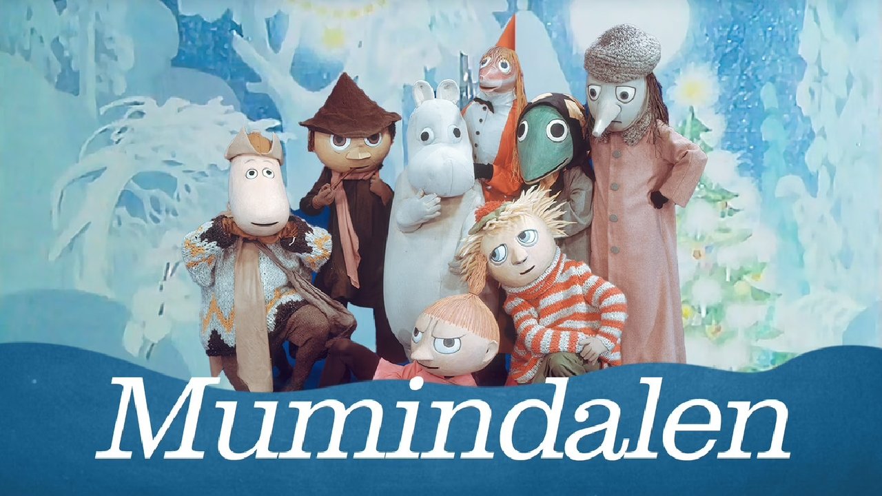 Mumindalen backdrop