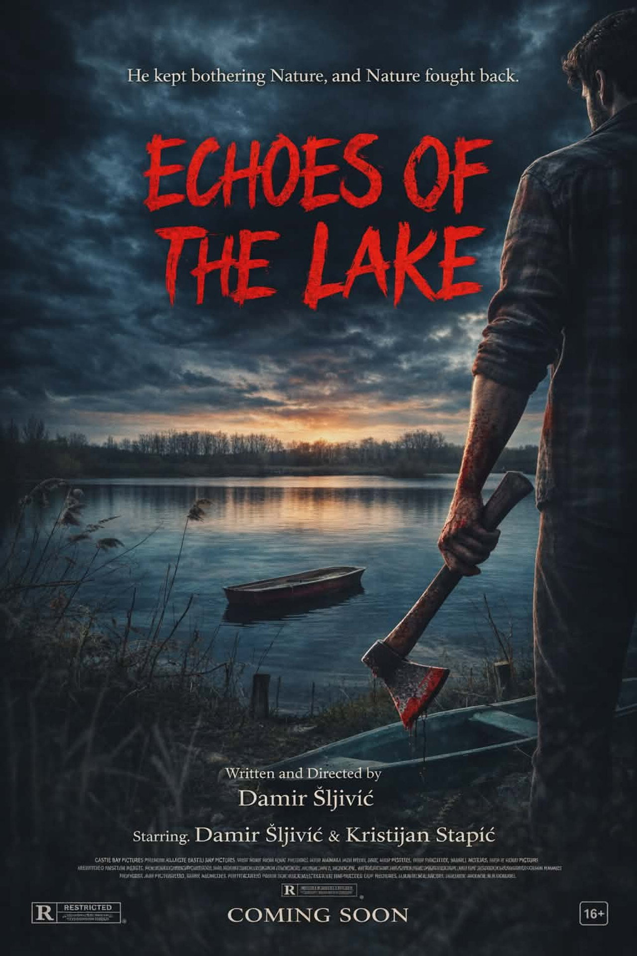 Echoes of The Lake Backdrop