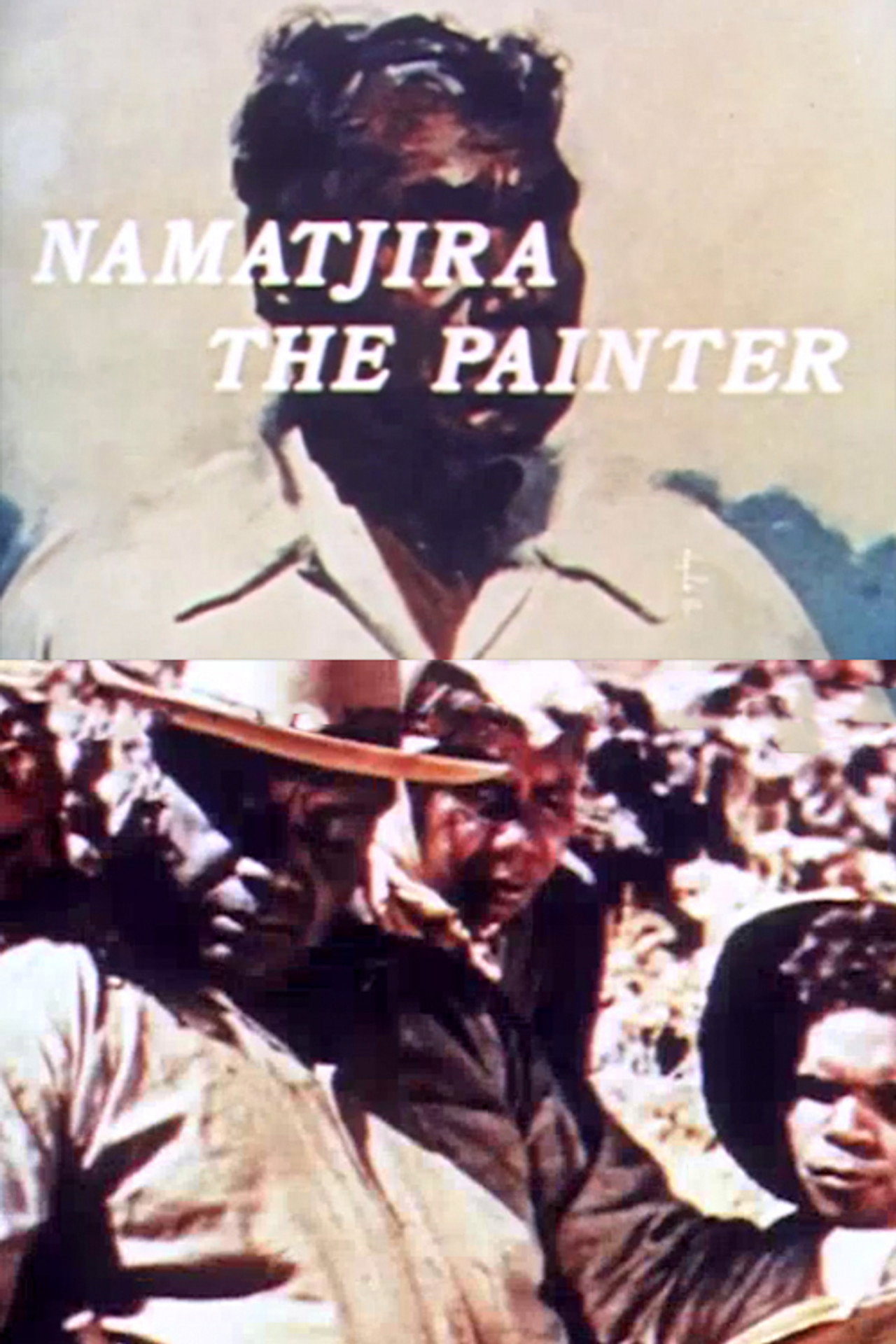 Namatjira the Painter filmaffisch