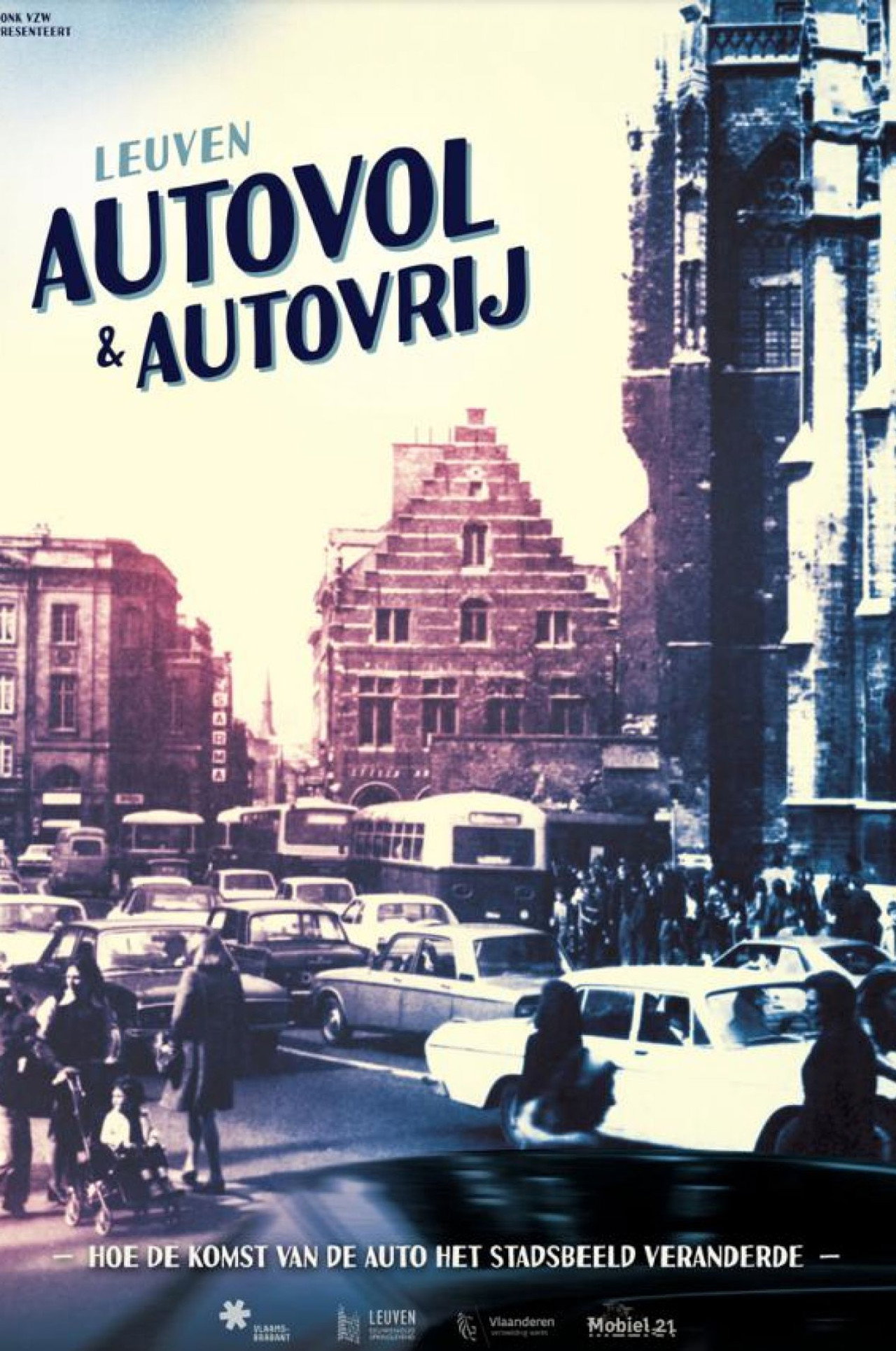 Leuven - Autovol en autovrij filmaffisch