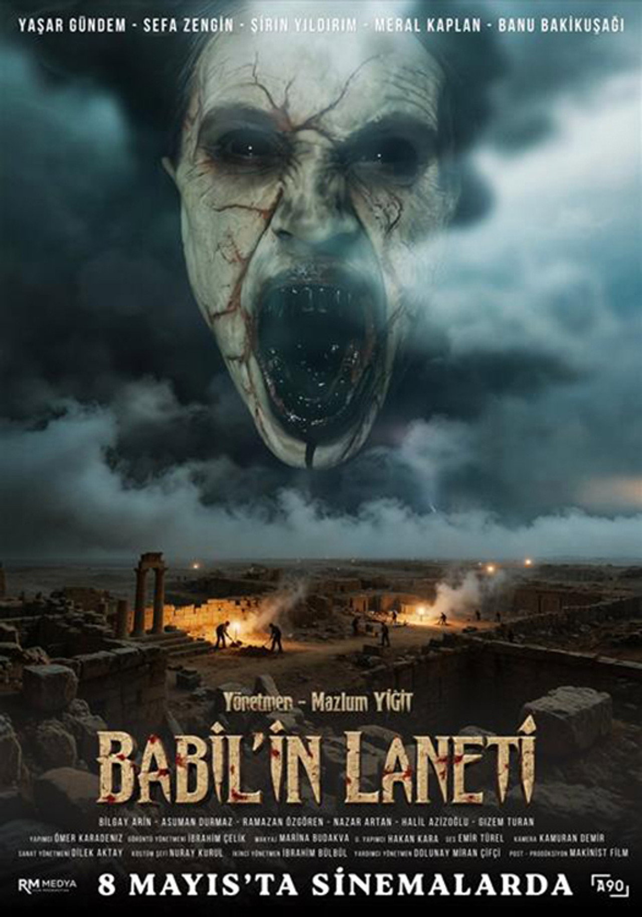 Babil'in Laneti Backdrop