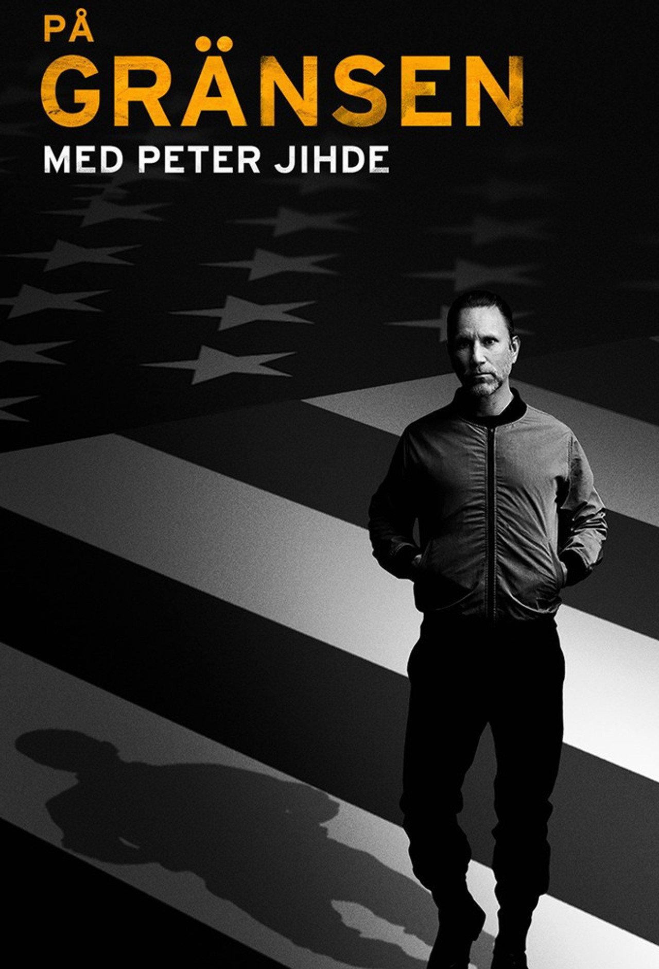 På gränsen med Peter Jihde affisch