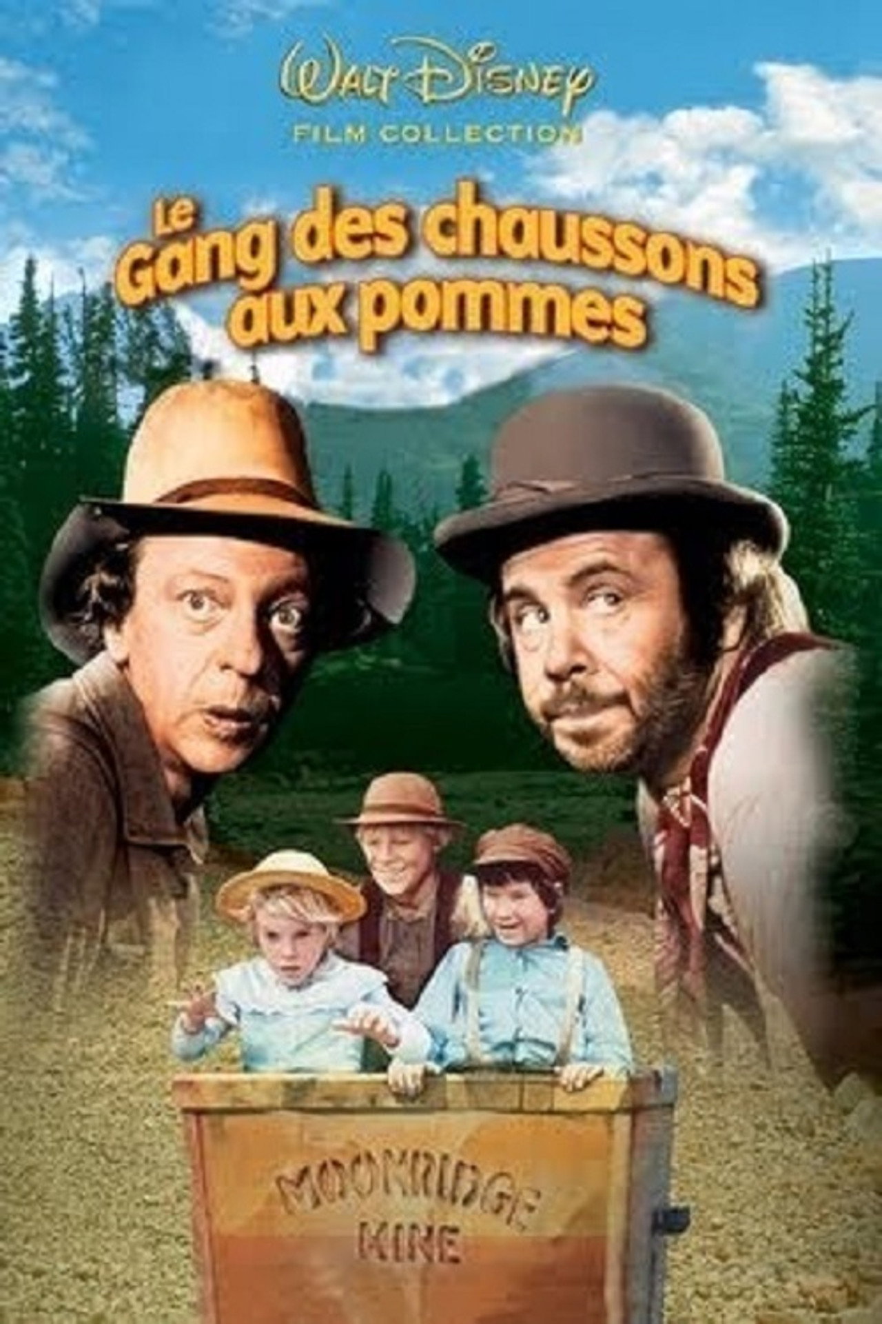 Le gang des chaussons aux pommes poster