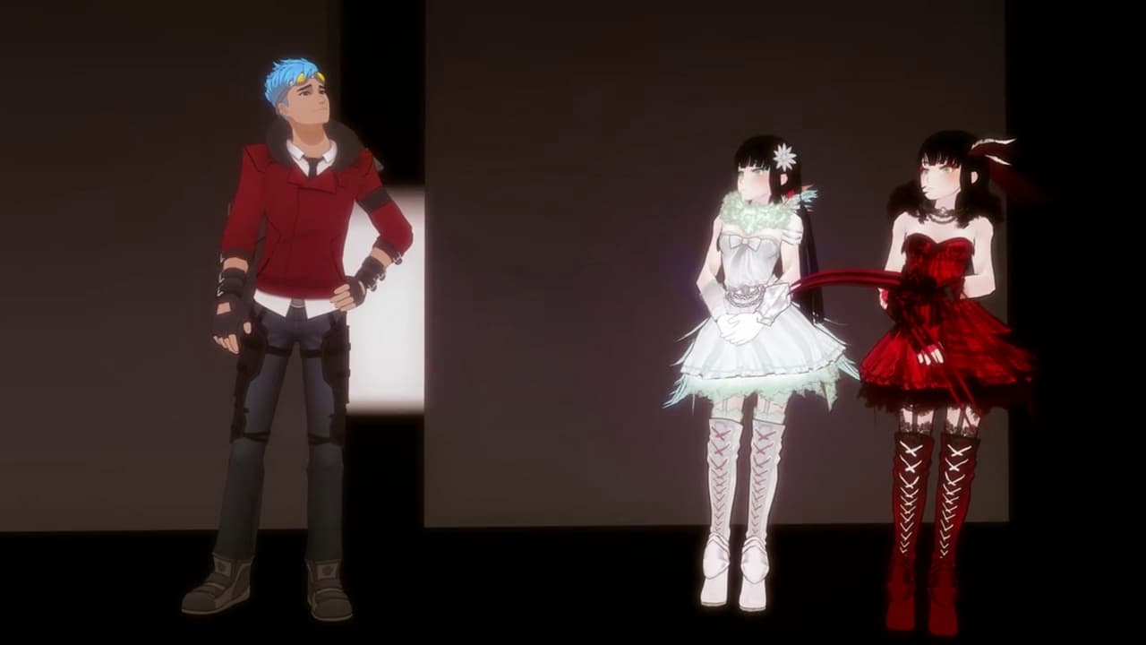 RWBY - Season 2 Episode 4 : Painting the Town...