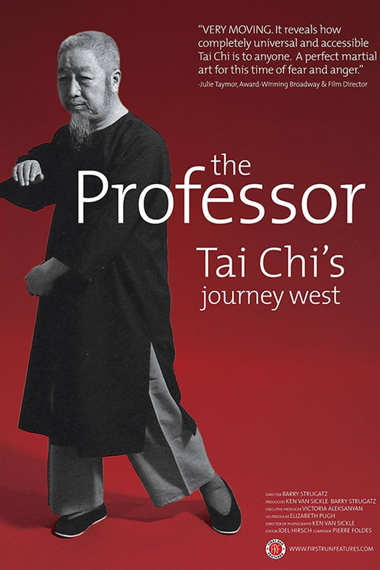 مشاهدة فيلم The Professor: Tai Chi's Journey West مترجم بدون اعلانات - بوستر