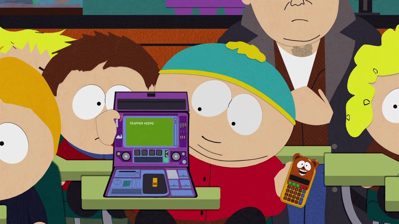 South Park - Season 4 Episode 12 : Trapper Keeper