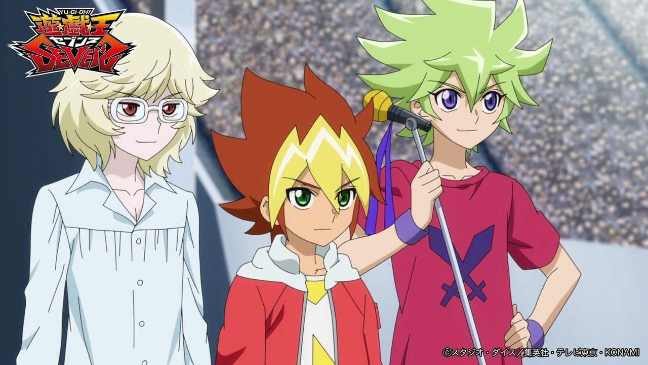 Yu-Gi-Oh! SEVENS - Season 1 Episode 49 : Battle of the Band!