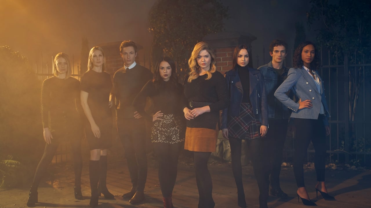 Pretty Little Liars: The Perfectionists - TV Banner