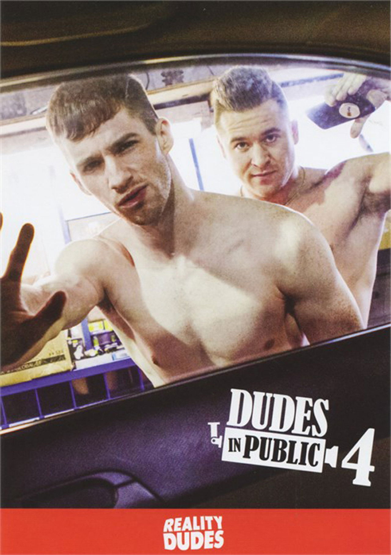 Dudes In Public 4 Backdrop